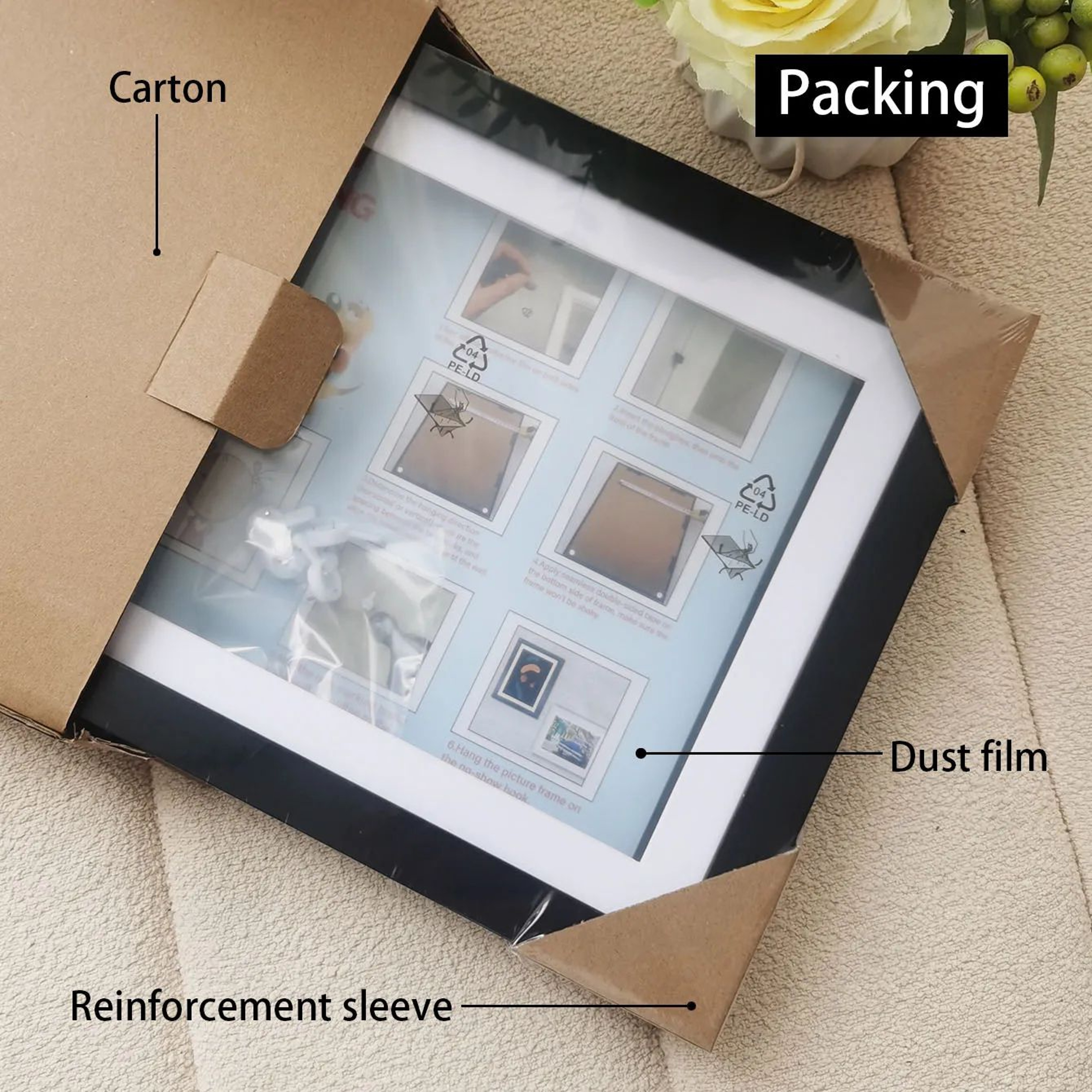 Children Art Frames Magnetic Changeable Kids Picture Frame For Paintings Drawings And Photos 2