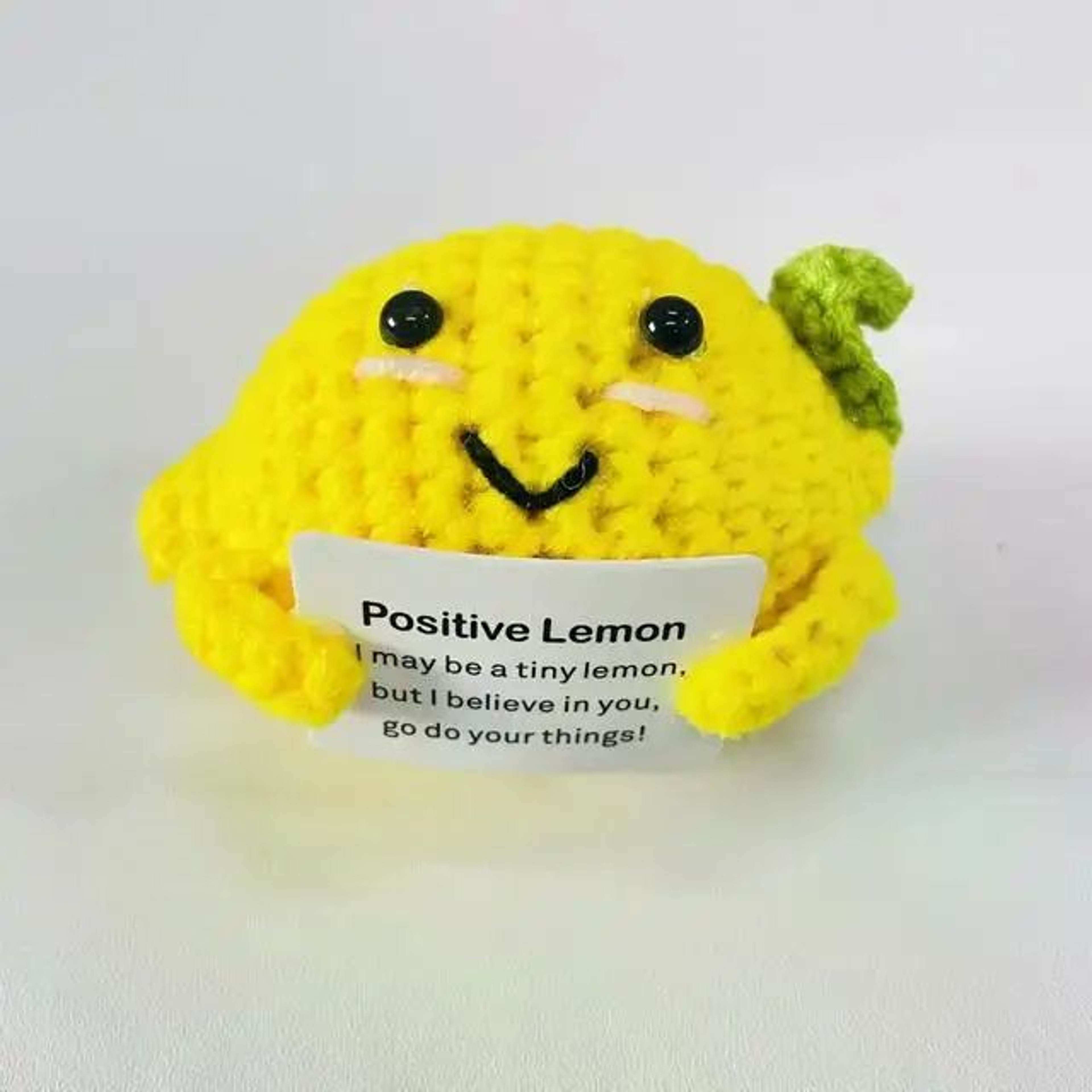 Handmade Positive Energy Potato Hug Pocket Mini Plush Doll Perfect Christmas Gift  Room Decor 4