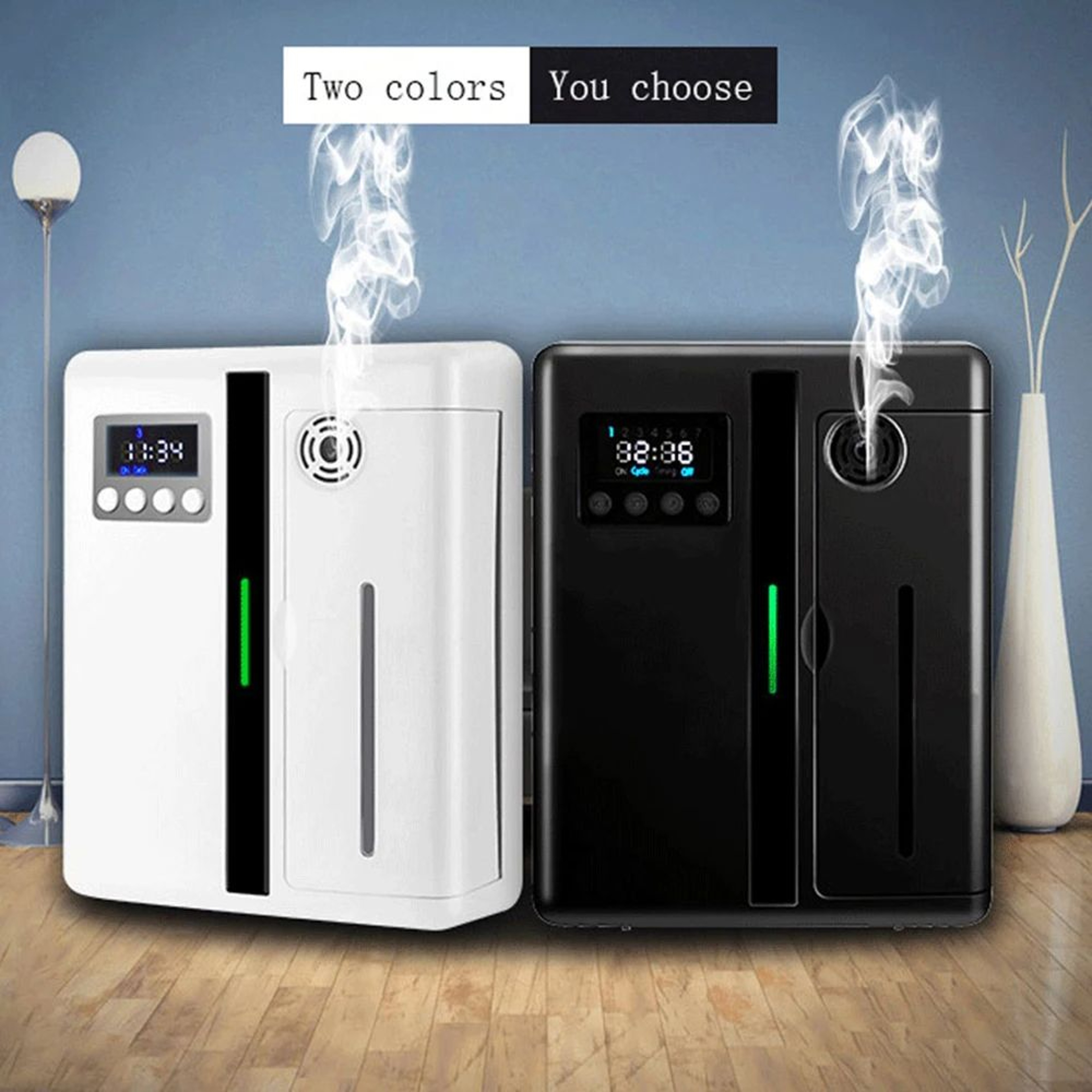 WallMounted Scent Machine Aroma Diffuser Bluetooth Fragrance System With Fan For Hotel Lobby  Home  0