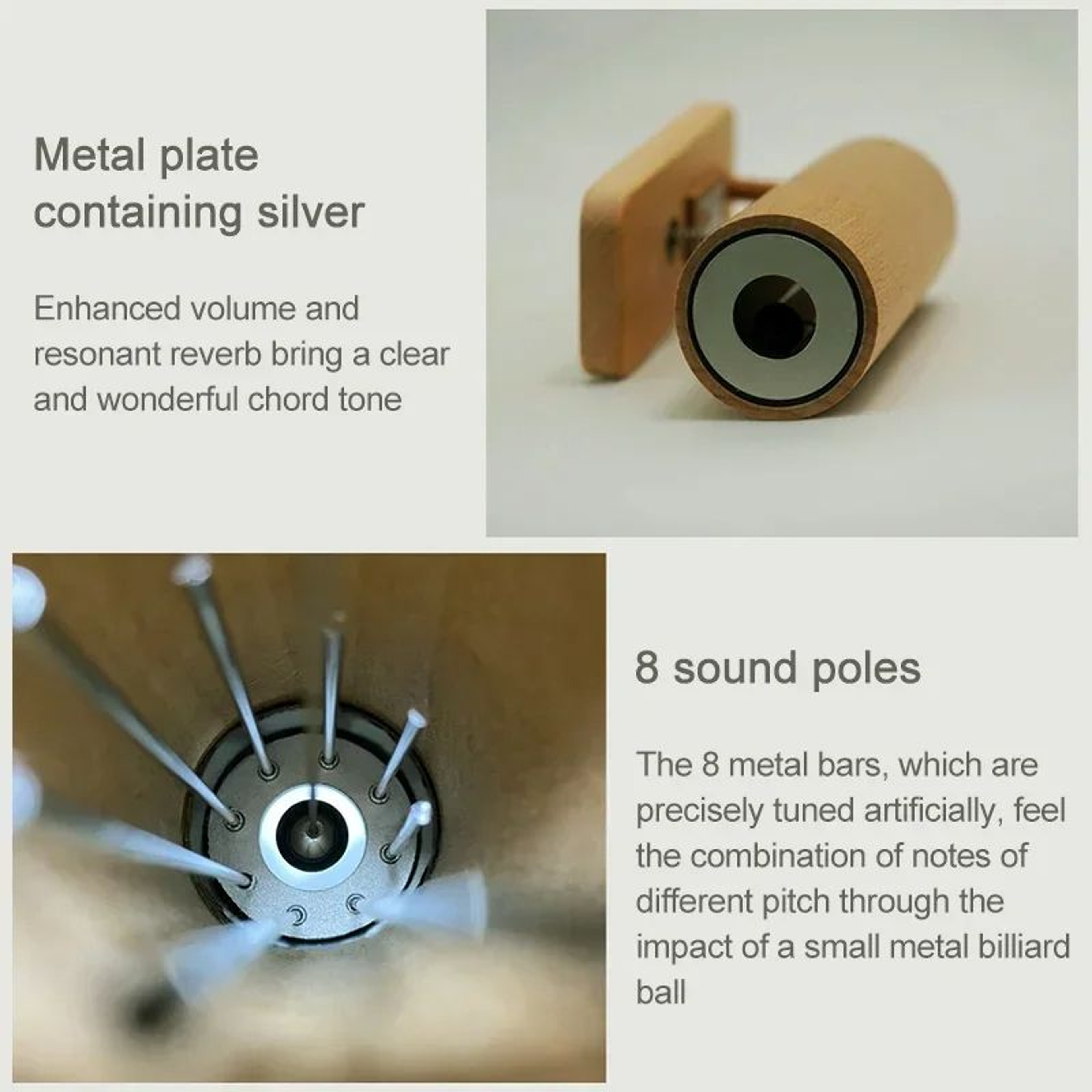 Door Opening Woodmade Doorbell Chime Music Chords Ideal For Home  Business Entrance Housewarming Gi