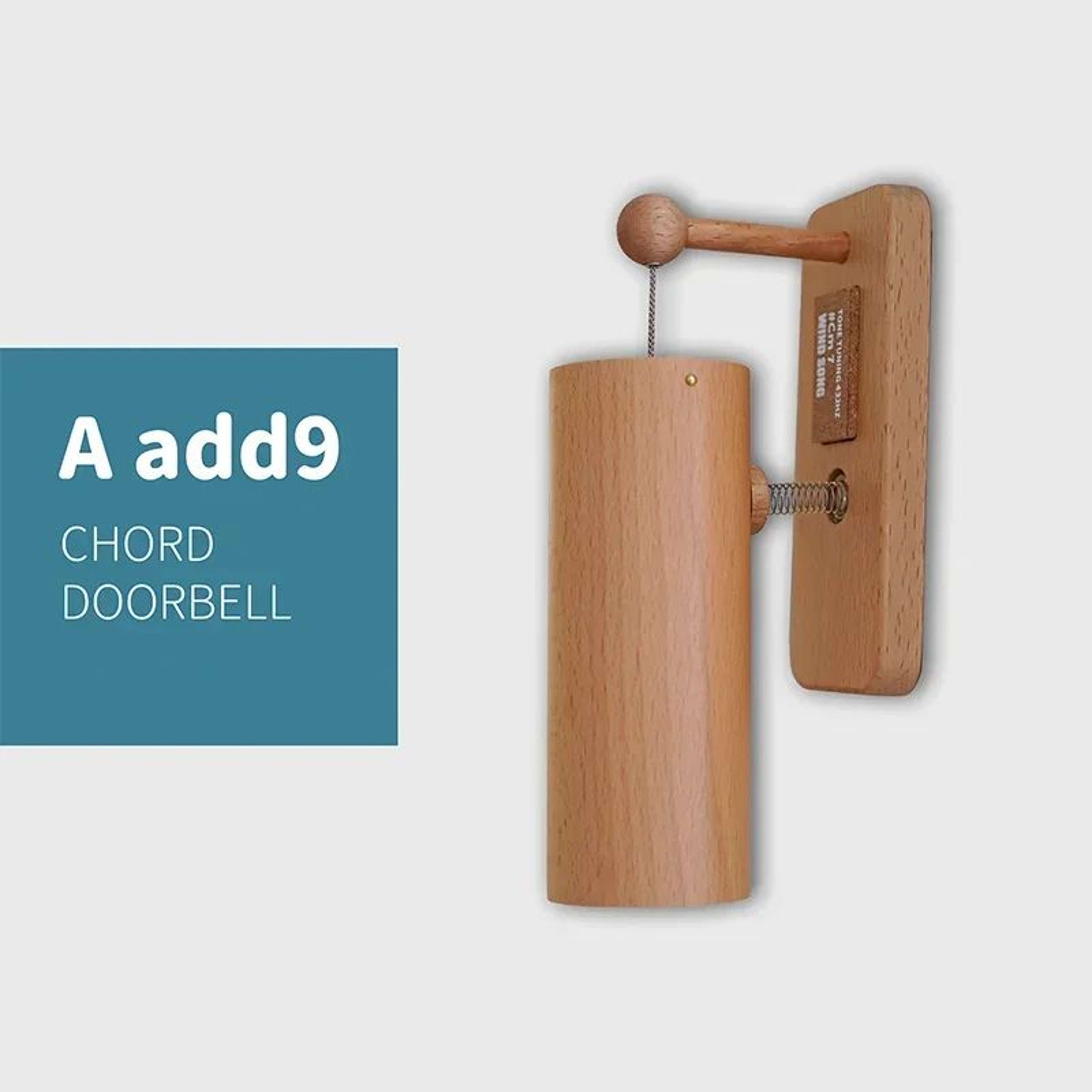 Door Opening Woodmade Doorbell Chime Music Chords Ideal For Home  Business Entrance Housewarming Gi
