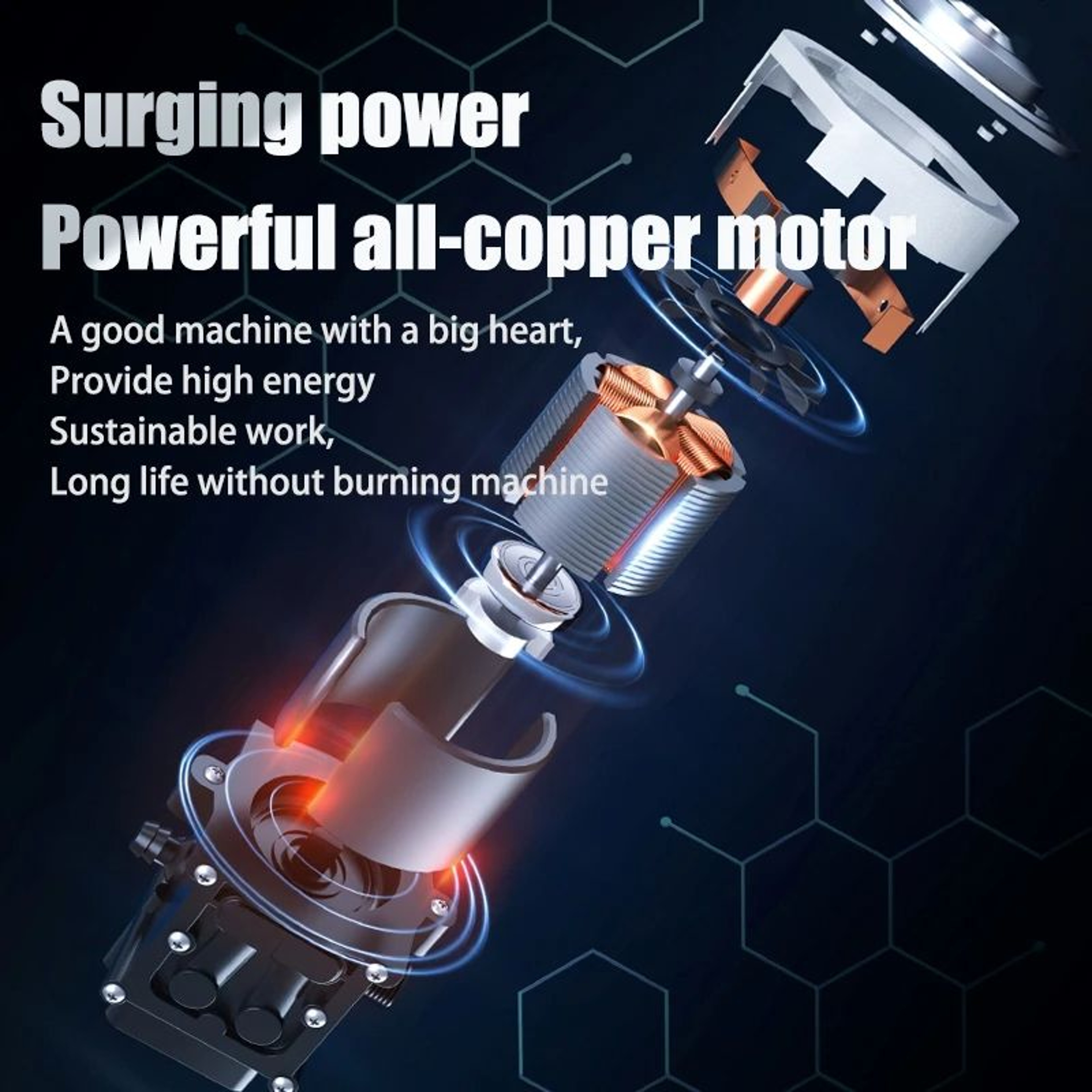 Cordless Portable High Pressure Spray Water Gun 3