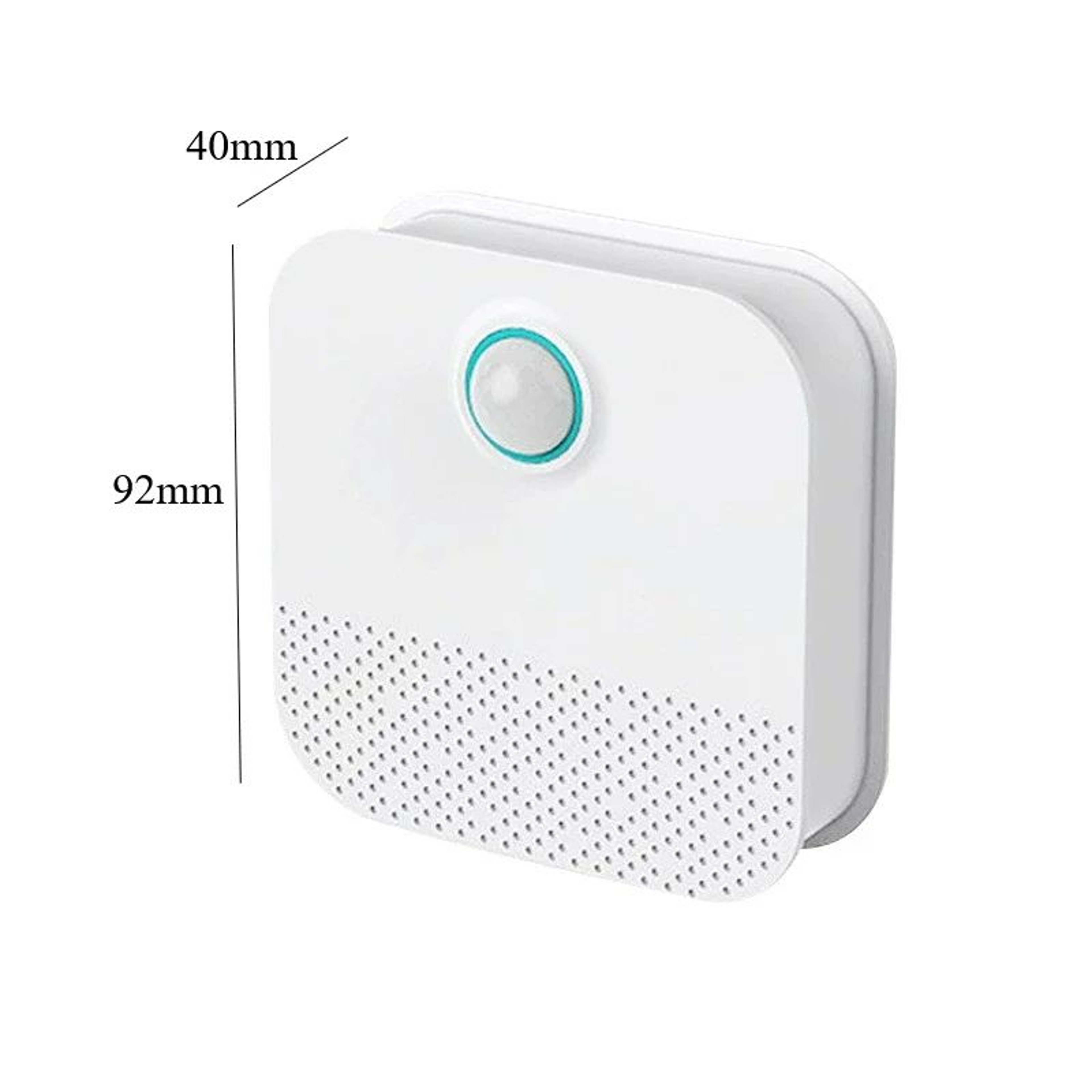 Smart Cat Odor Purifier For Cat Litter Box Automatic Deodorizer And Air Purifier 5