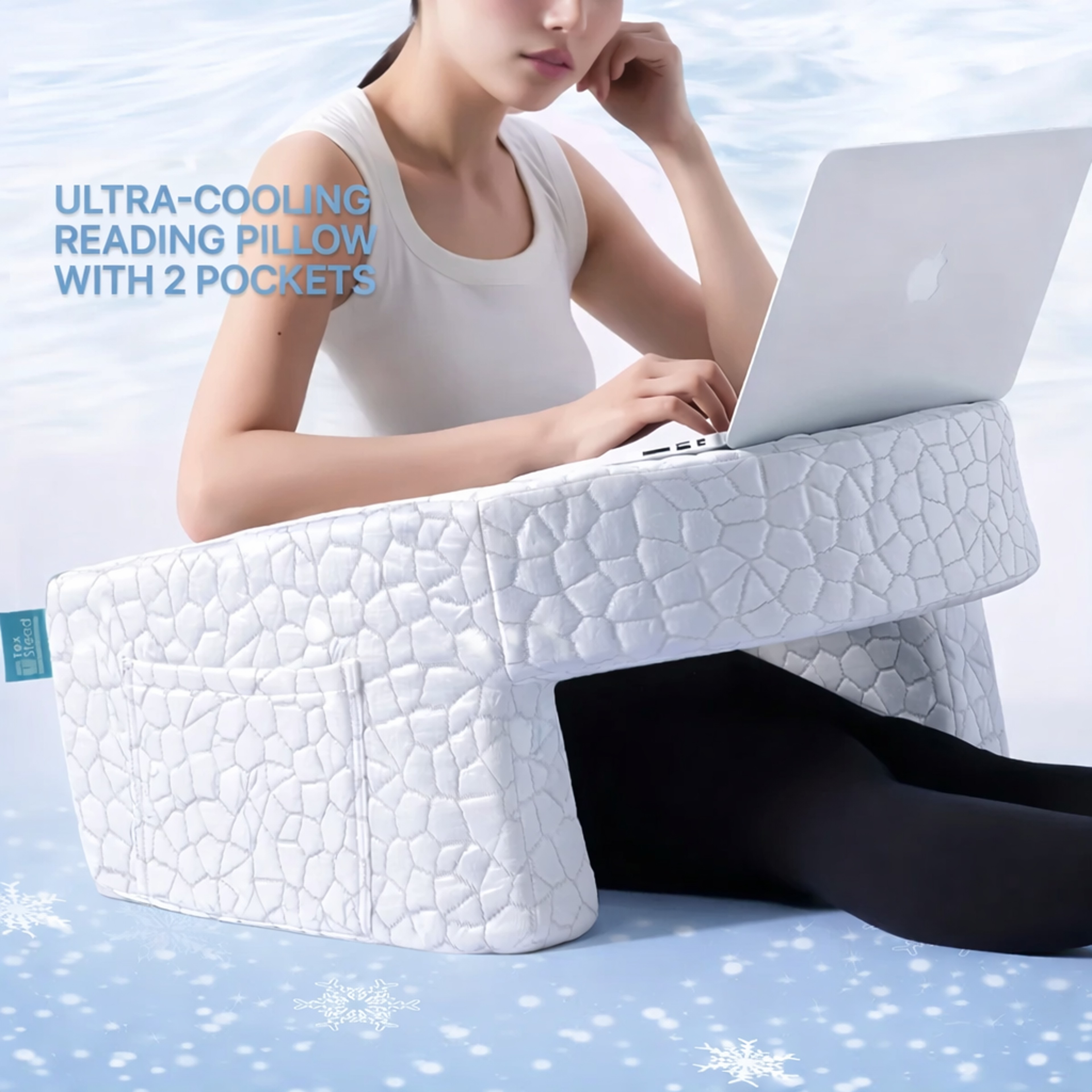 ComfyArm Desk Pillow, Ergonomic Support & Plush Comfort – view 10
