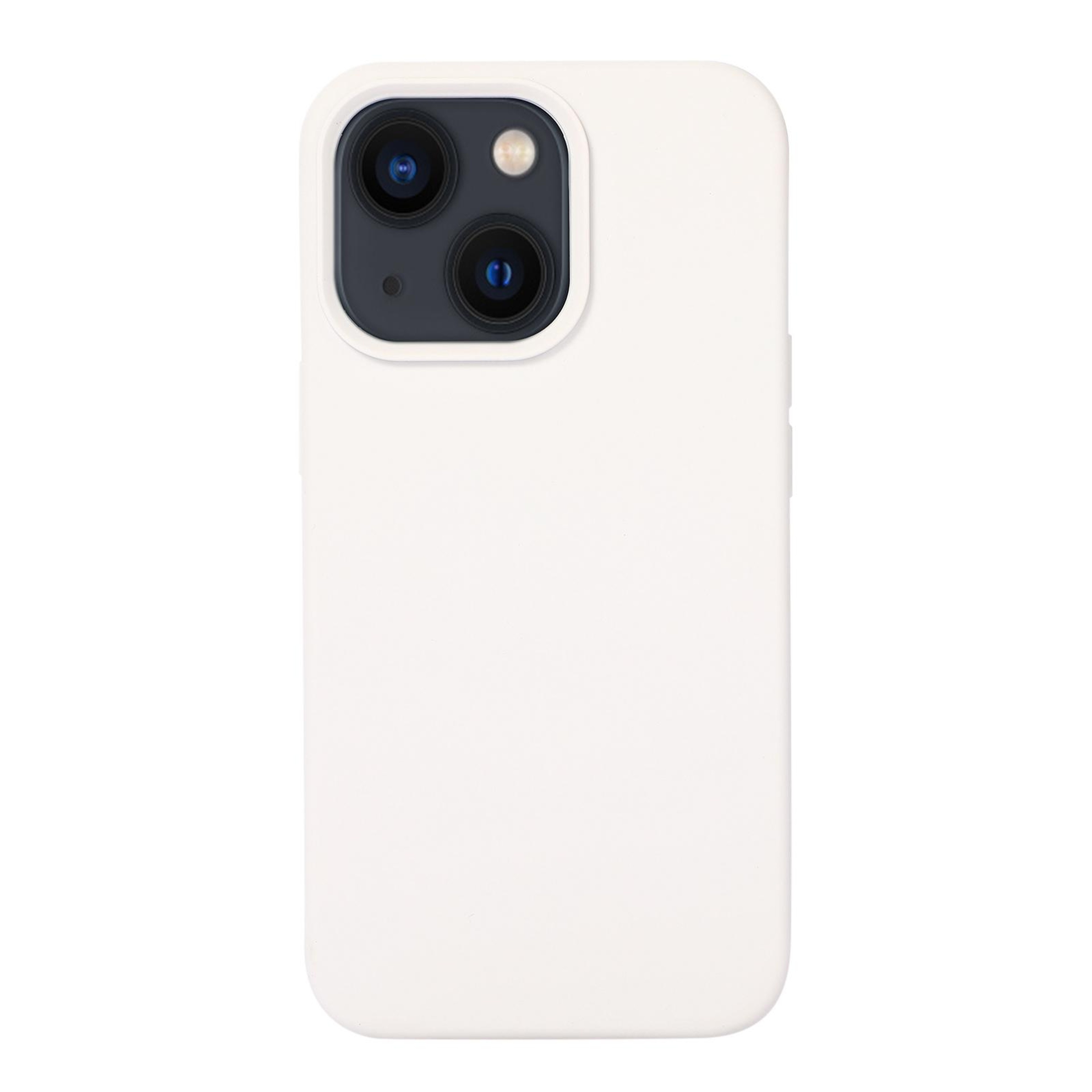 Liquid Silicone IPhone 14 Protective Case Soft Touch Shockproof Cover 1