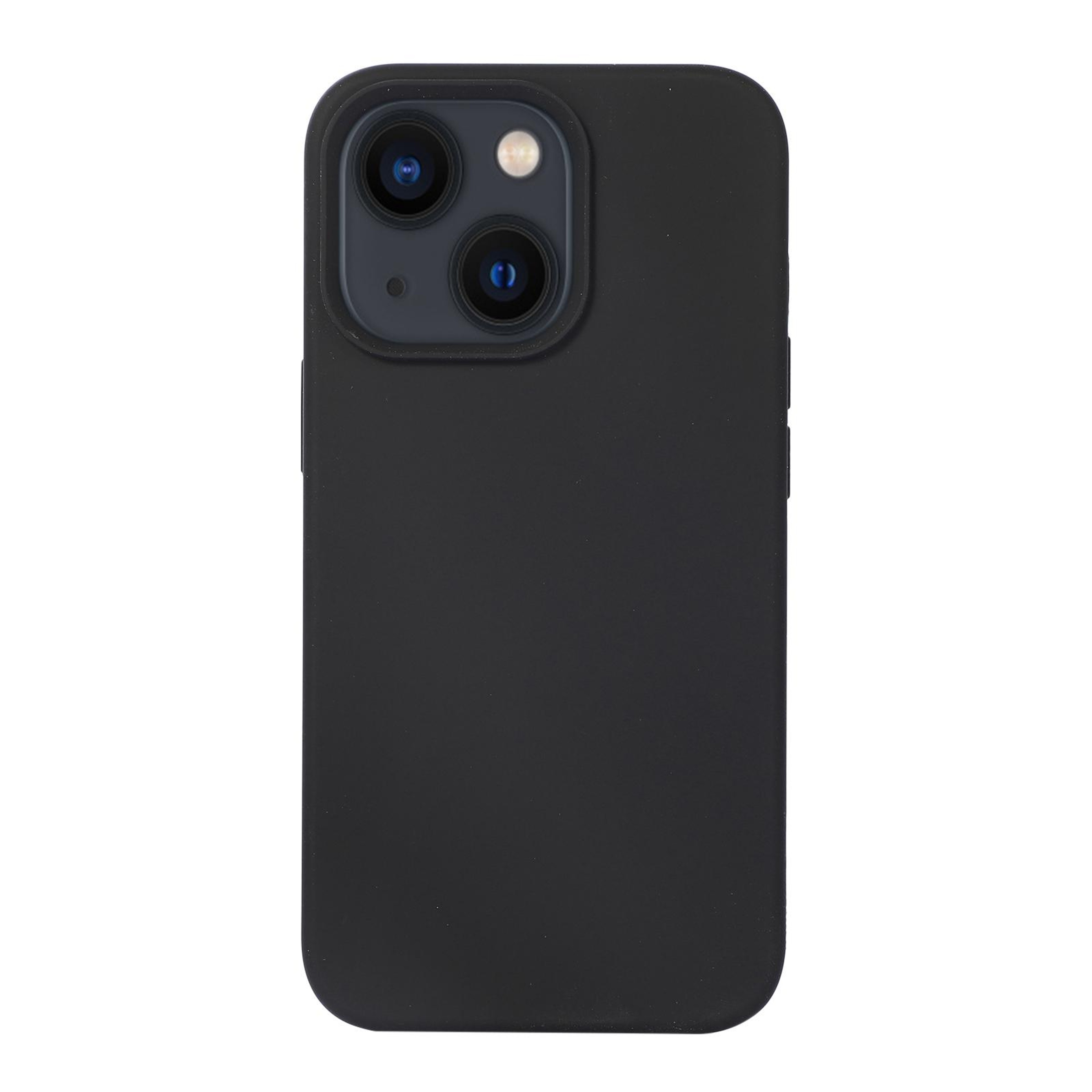Liquid Silicone IPhone 14 Protective Case Soft Touch Shockproof Cover 2