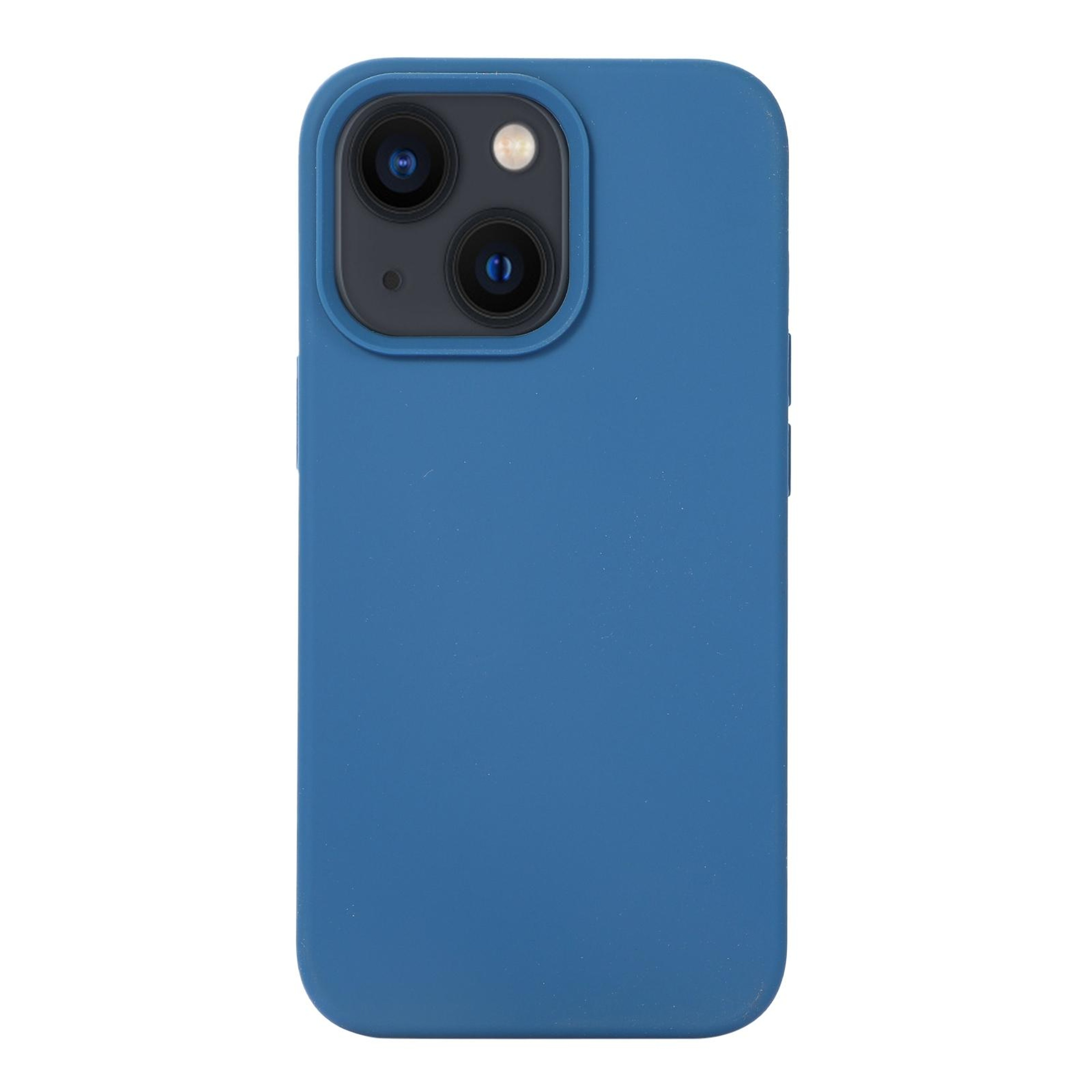 Liquid Silicone IPhone 14 Protective Case Soft Touch Shockproof Cover 6