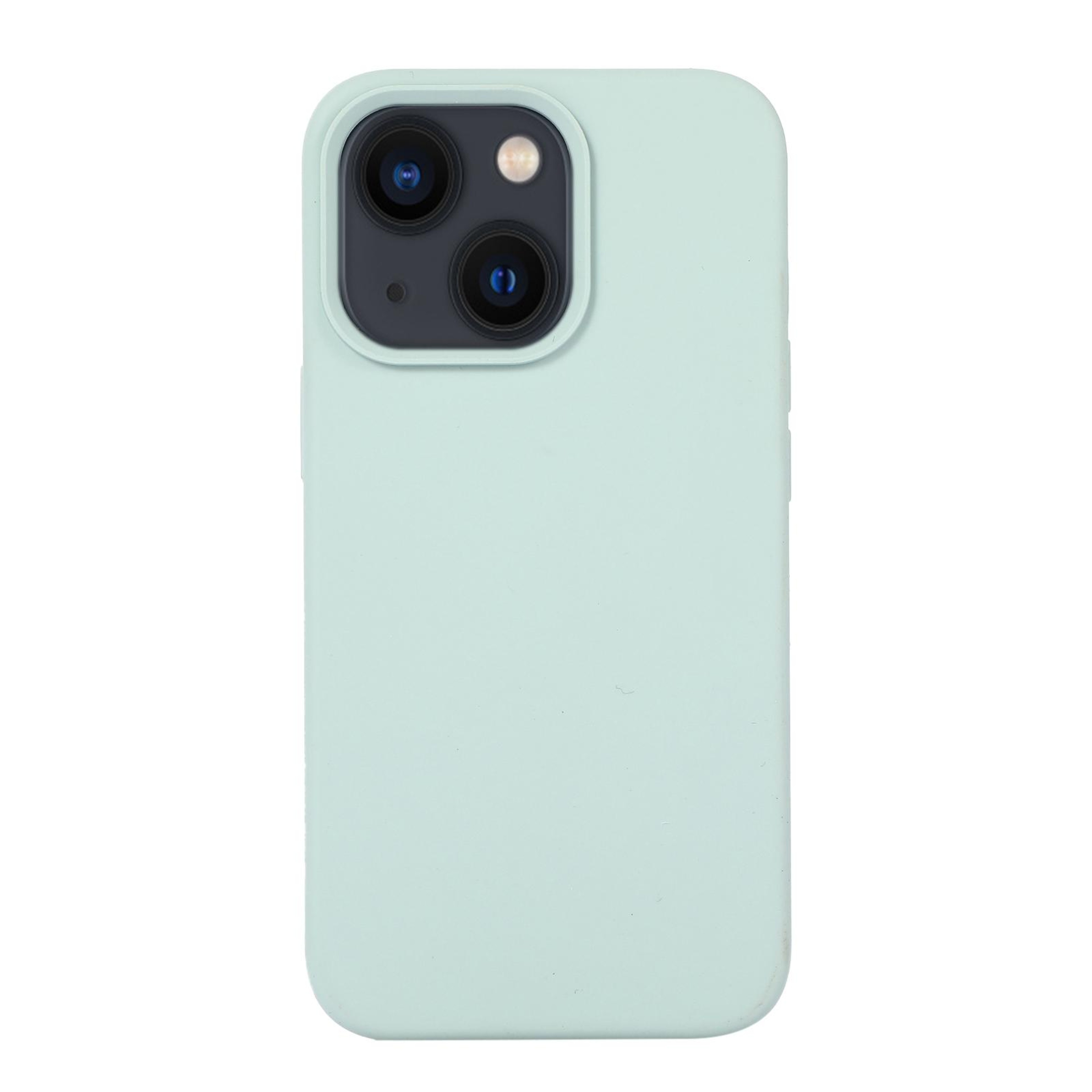 Liquid Silicone Phone Case For IPhone 14 Plus Shockproof Soft Touch Protection 1