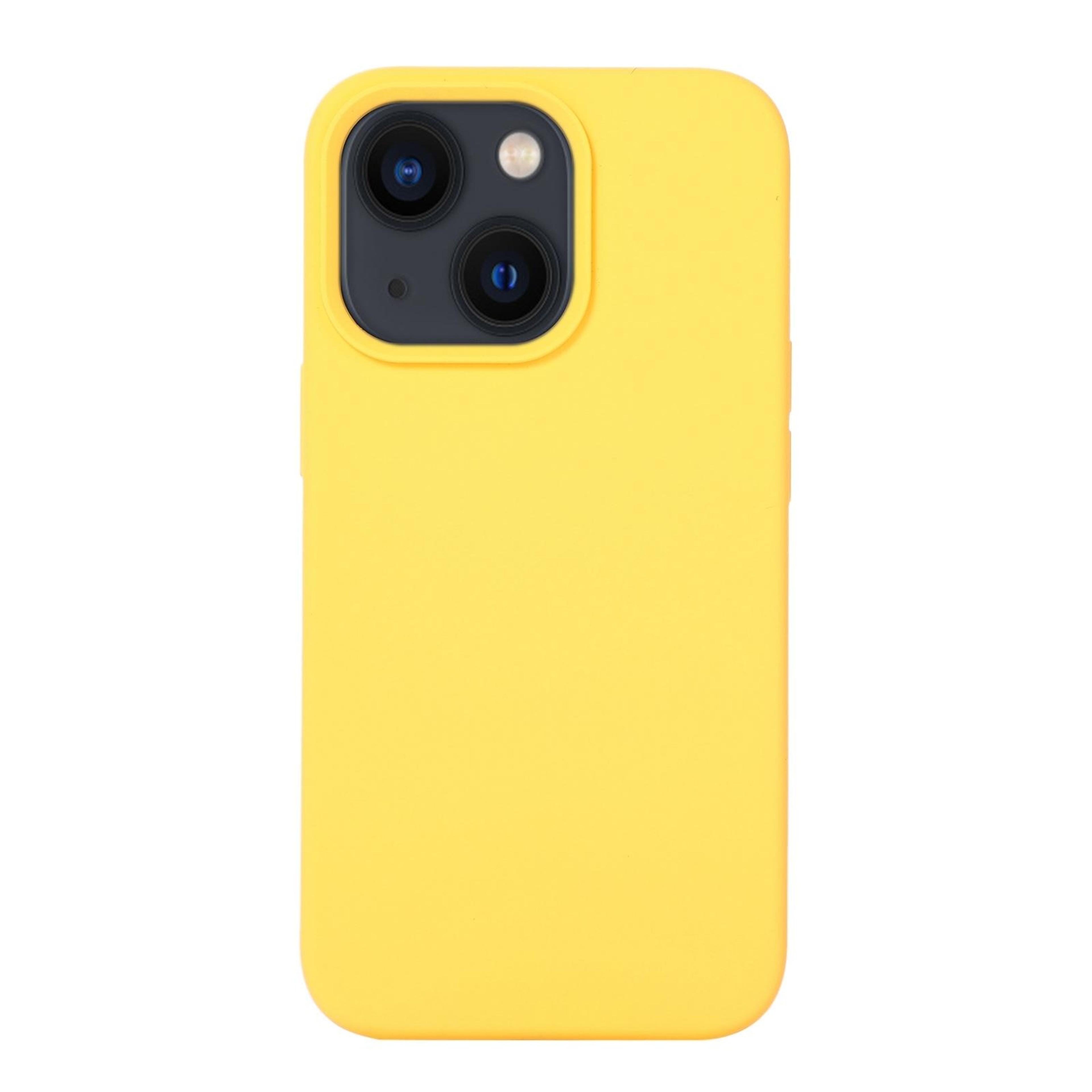 Liquid Silicone Phone Case For IPhone 14 Plus Shockproof Soft Touch Protection 6