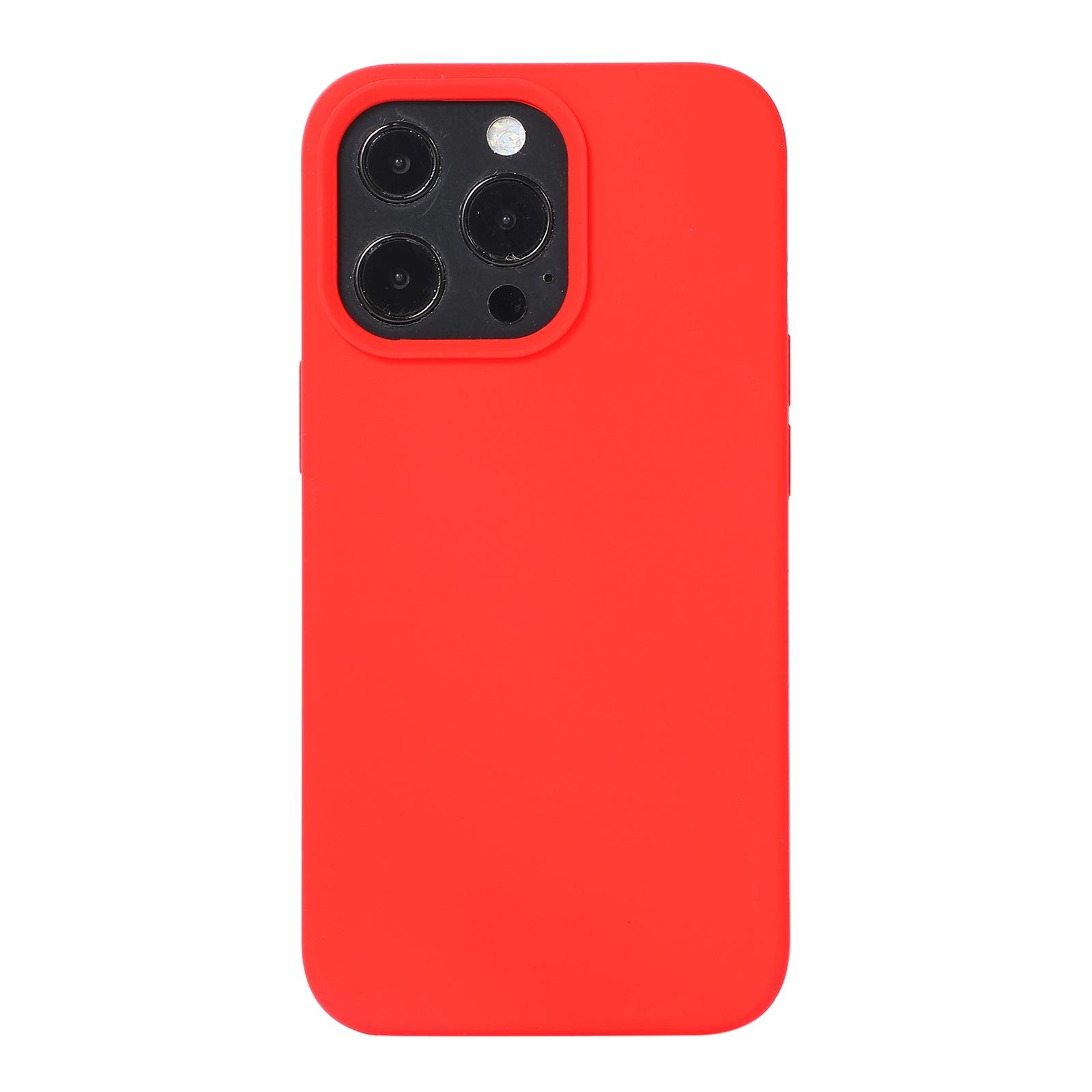 Liquid Silicone Case For IPhone 14 Pro Max Soft Touch Shockproof Protection Cover 12