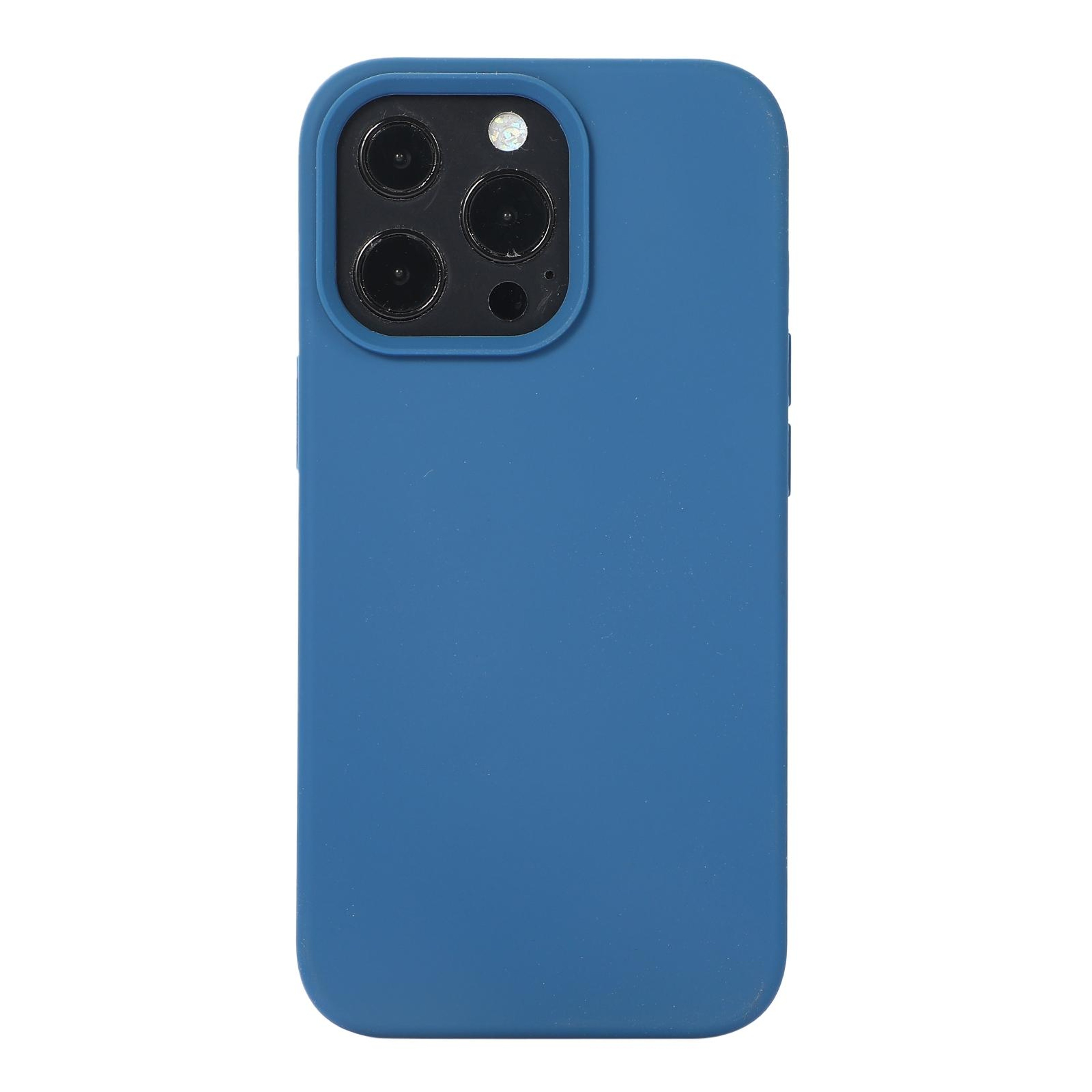 Liquid Silicone Case For IPhone 14 Pro Max Soft Touch Shockproof Protection Cover 13