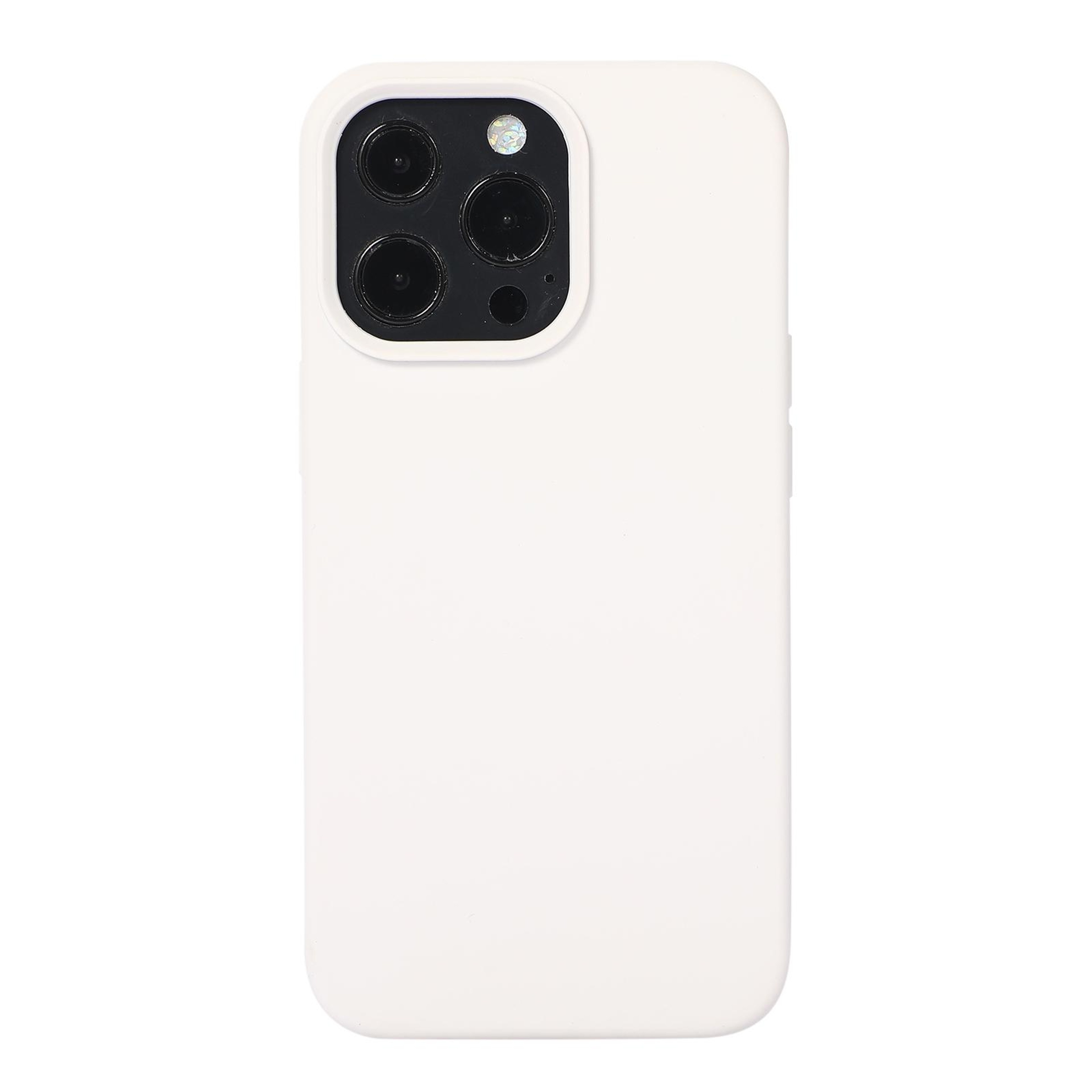Liquid Silicone Case For IPhone 14 Pro Max Soft Touch Shockproof Protection Cover 14