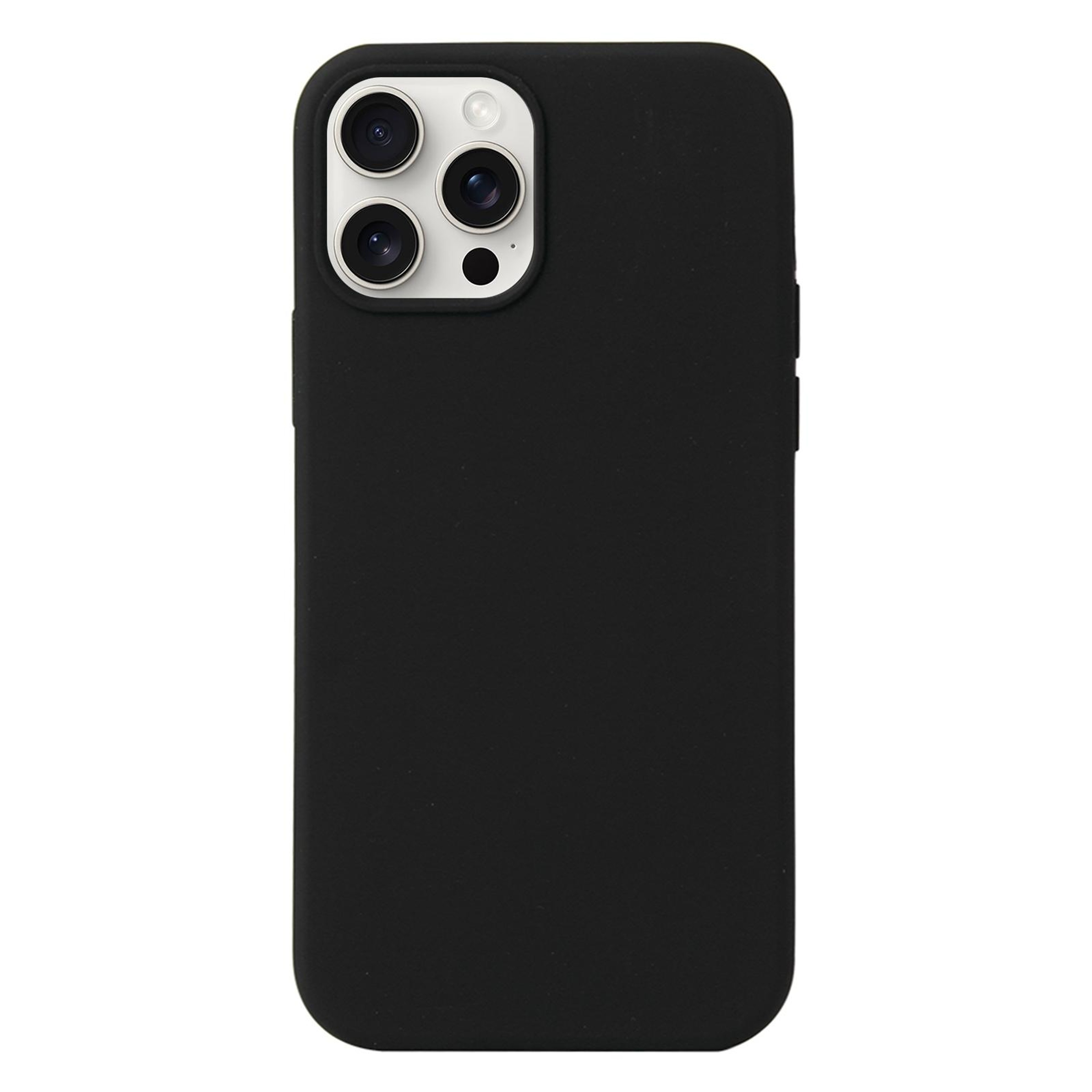 Liquid Silicone IPhone 16 Pro Case Soft Touch Shockproof Protective Cover 4