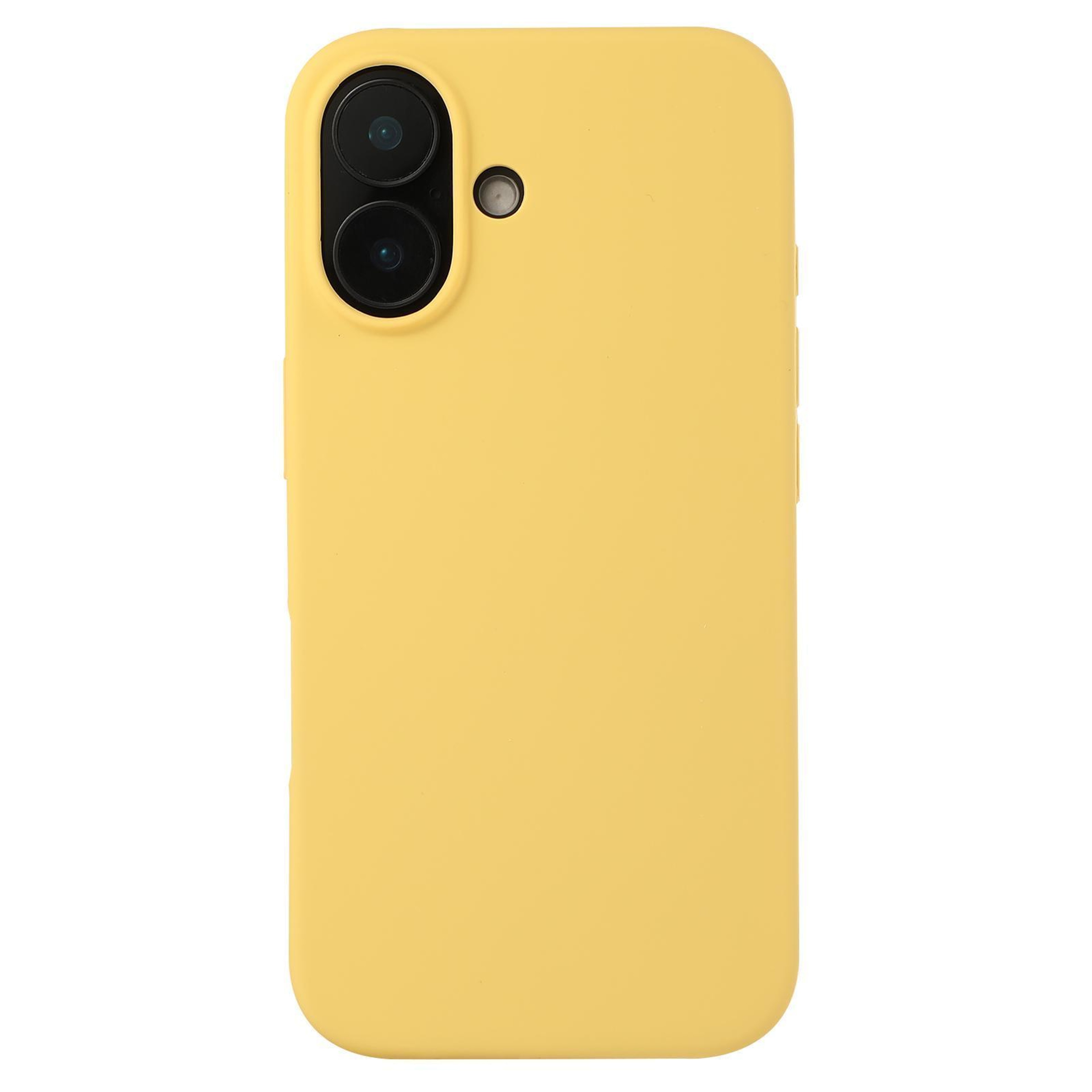 IPhone 17 Liquid Silicone Protective Shockproof Phone Case Soft Touch Cover 4