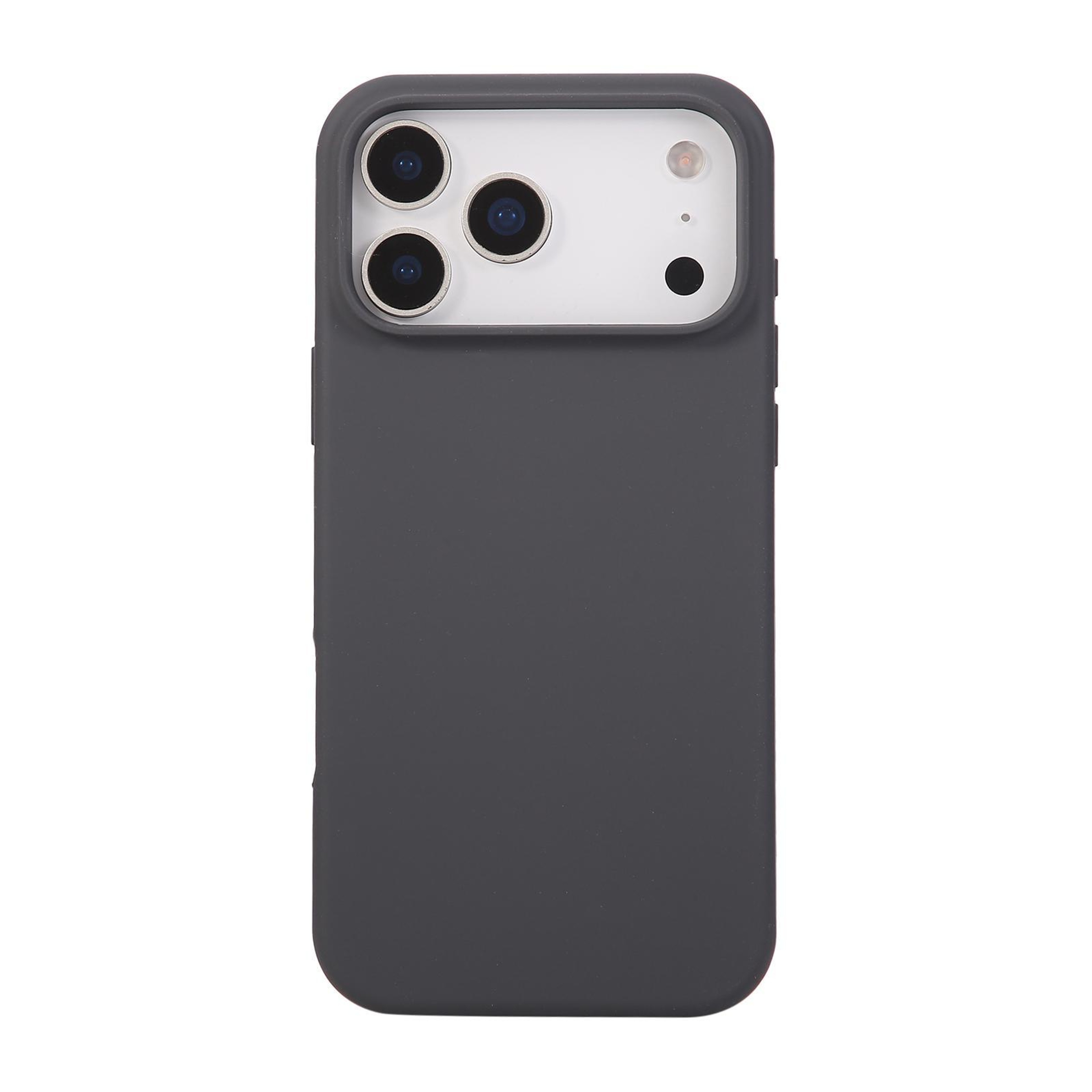 IPhone 17 Pro Max Liquid Silicone Soft Touch Protective Phone Case 1