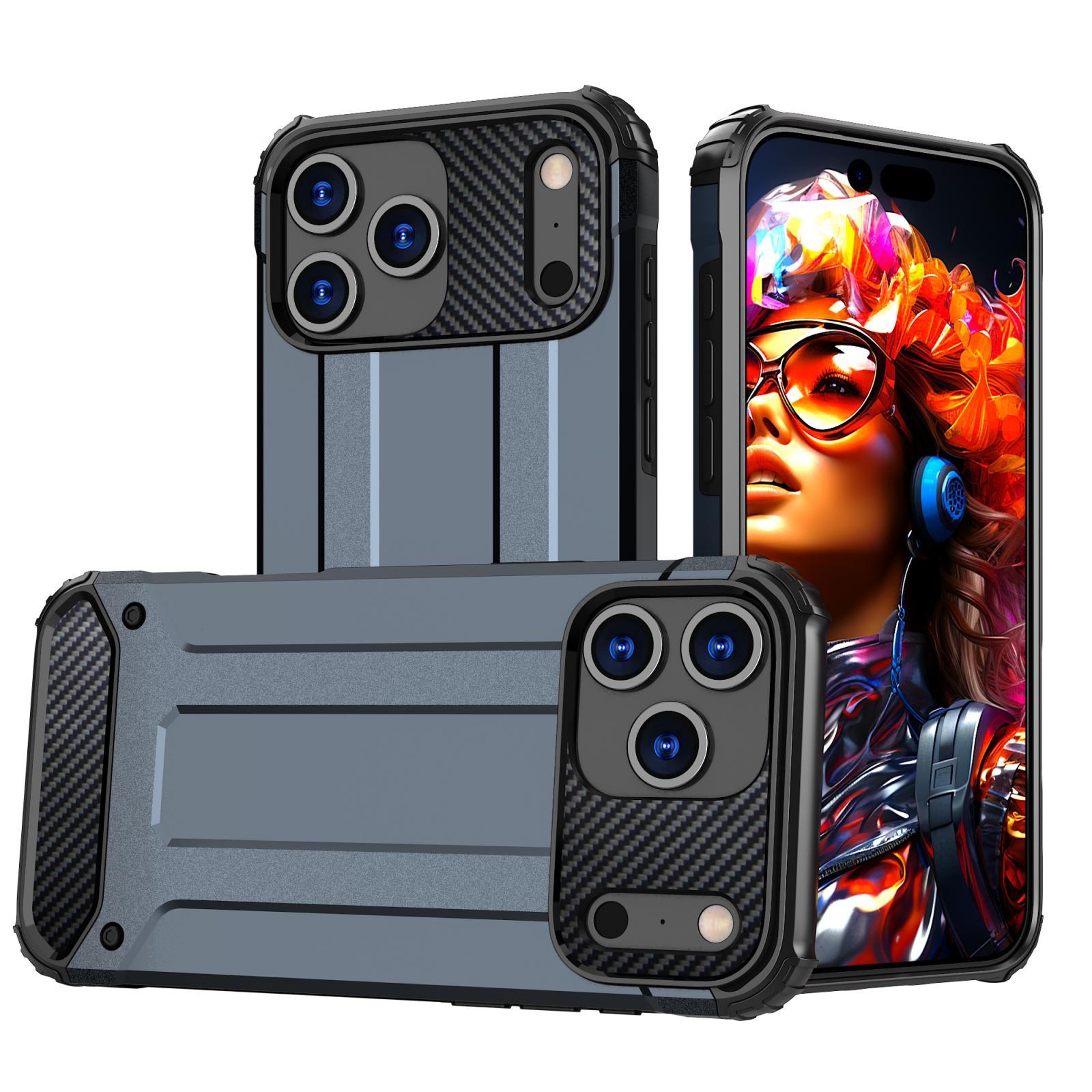 IPhone 17 Pro  17 Pro Max Magic Armor TPU Shockproof Protective Case Scratch Resistant Cover 5