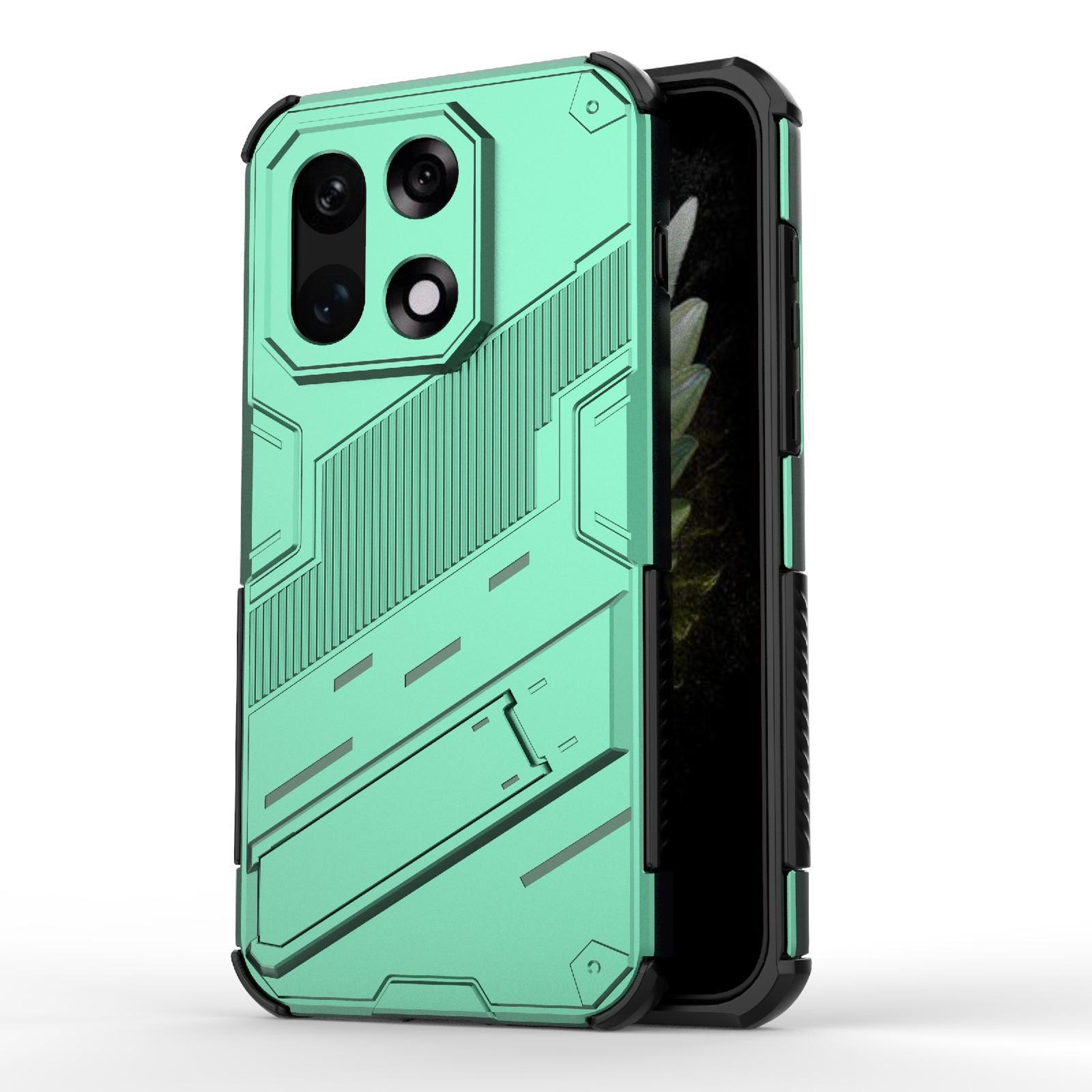 Rugged OnePlus 15 Case With Kickstand Grip Heavy Duty Shockproof Phone Case Armor Cover 4