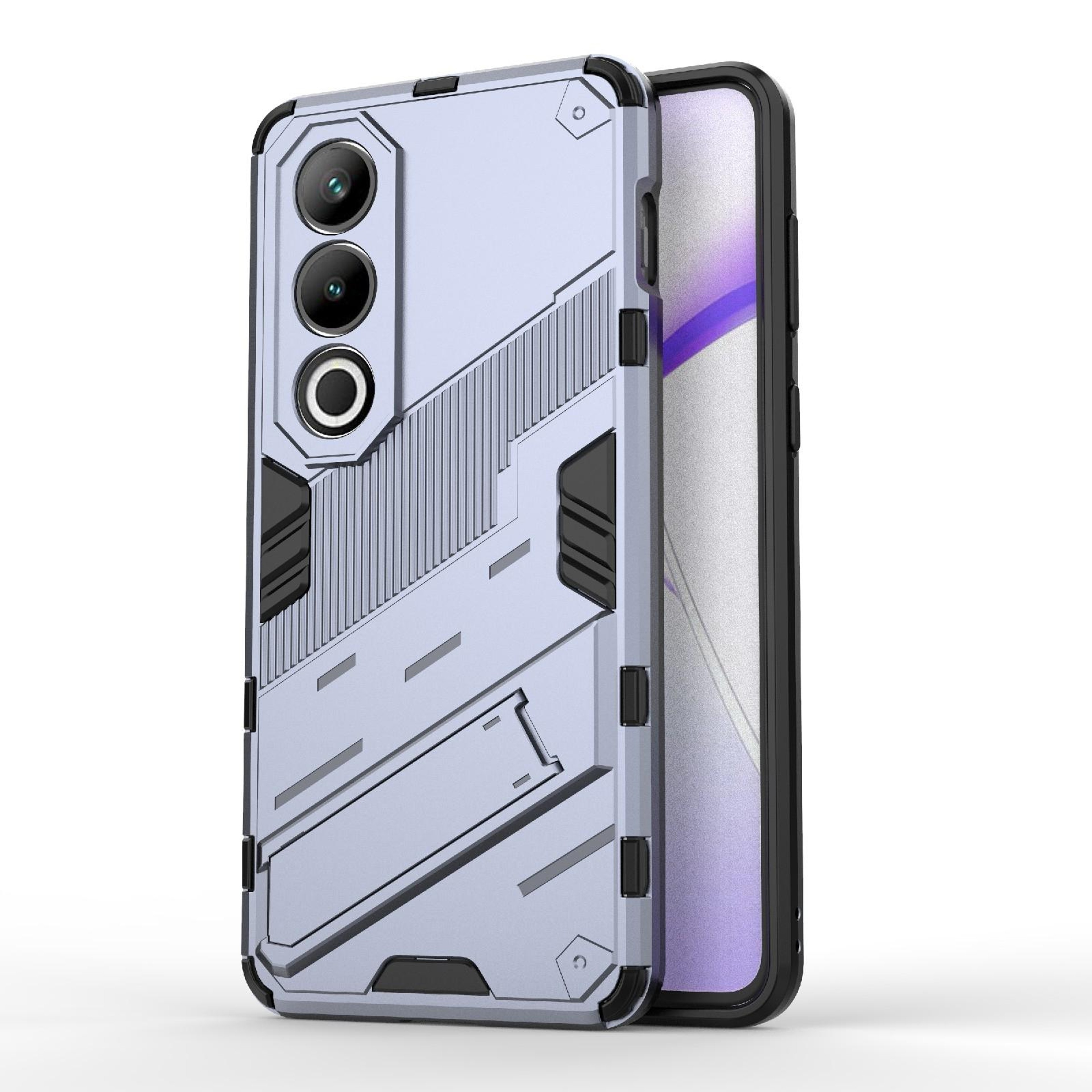 Rugged OnePlus Ace 3V Case With Stand Shockproof Punk Armor Phone Case With Holder 1