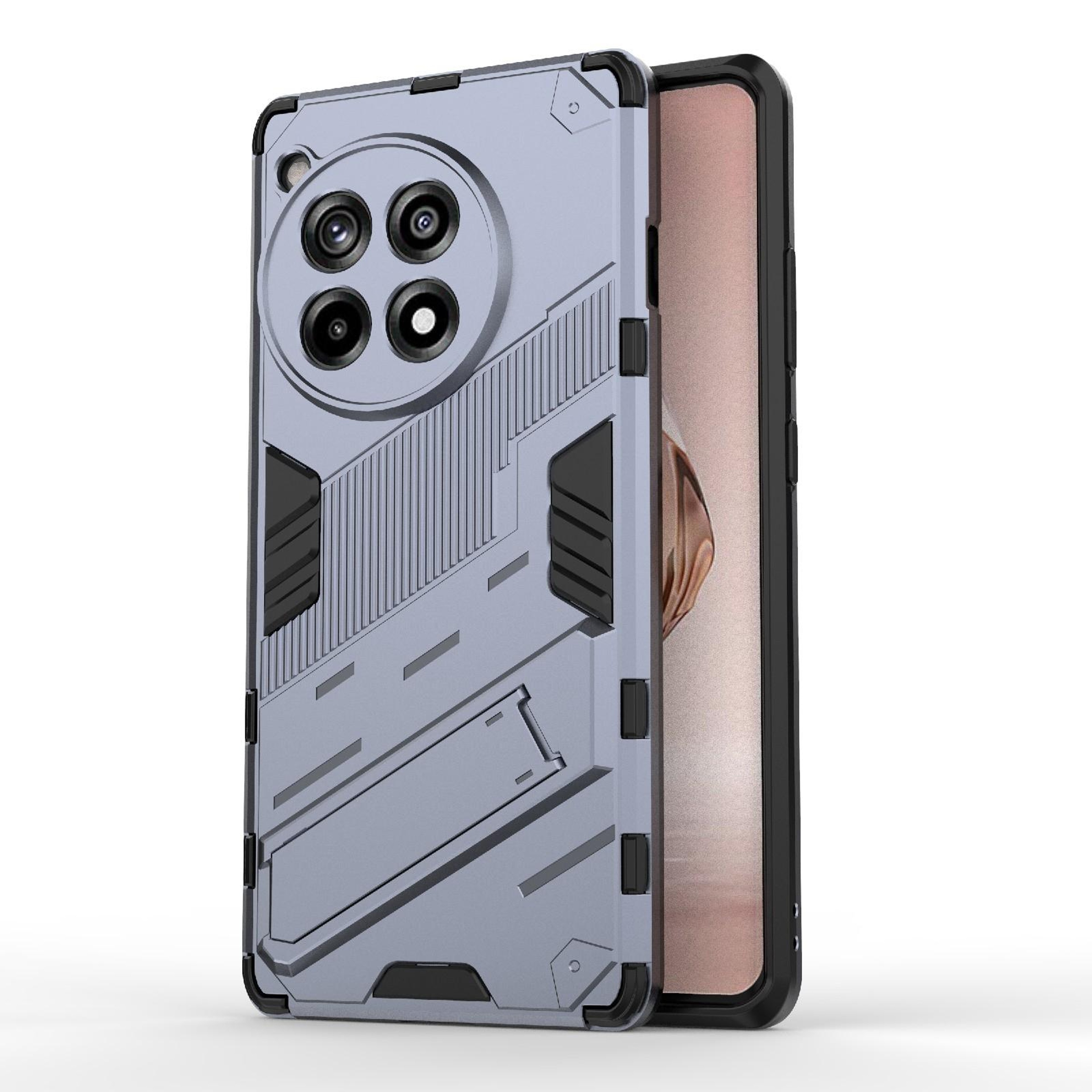 OnePlus Ace 3 5G Rugged Phone Case With Kickstand Heavy Duty Shockproof Cover 2