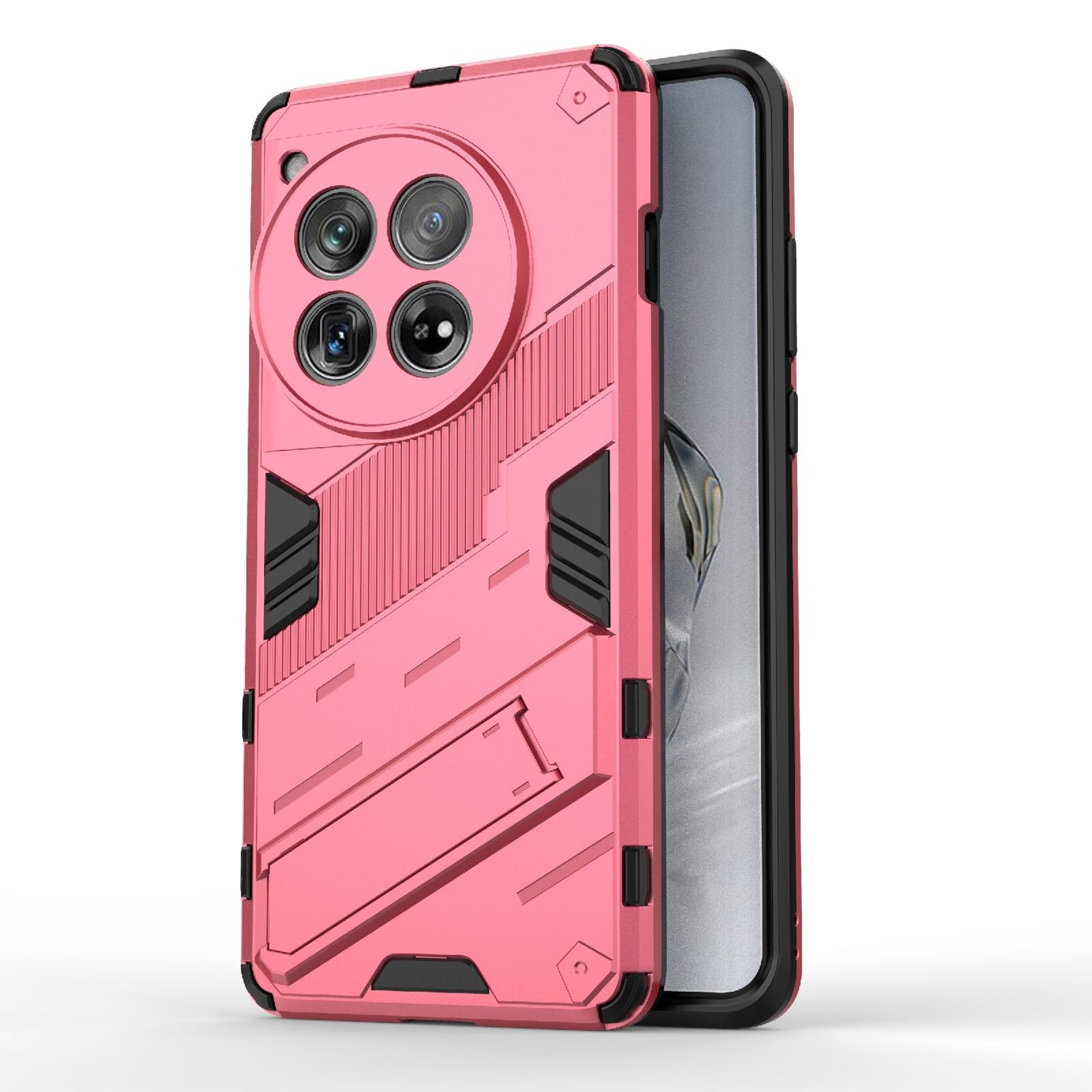OnePlus 12 5G Rugged Armor Case With Kickstand Shockproof Dual Layer Cover 7