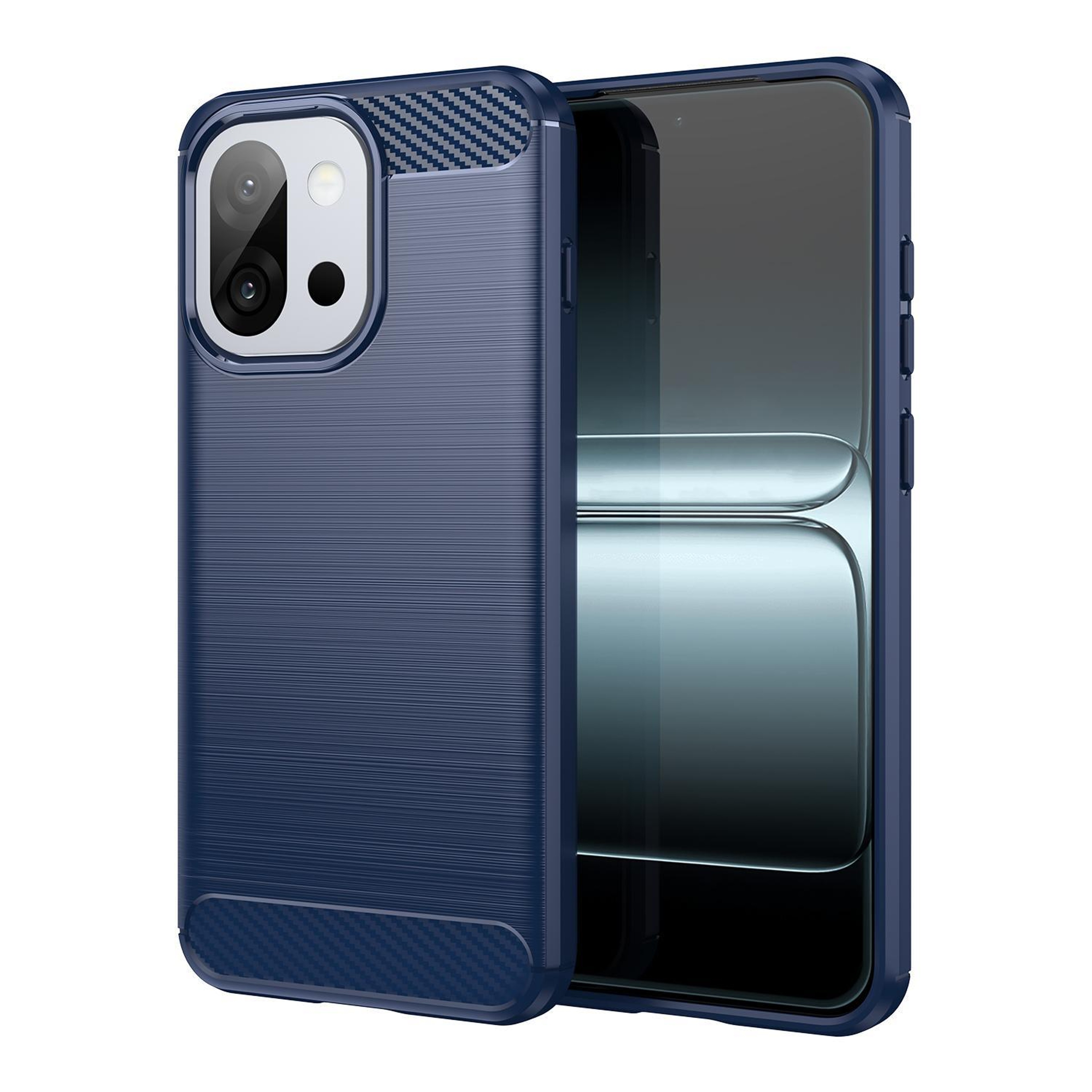 OnePlus 13T Carbon Fiber TPU Case Slim Shockproof Protective Phone Cover 2
