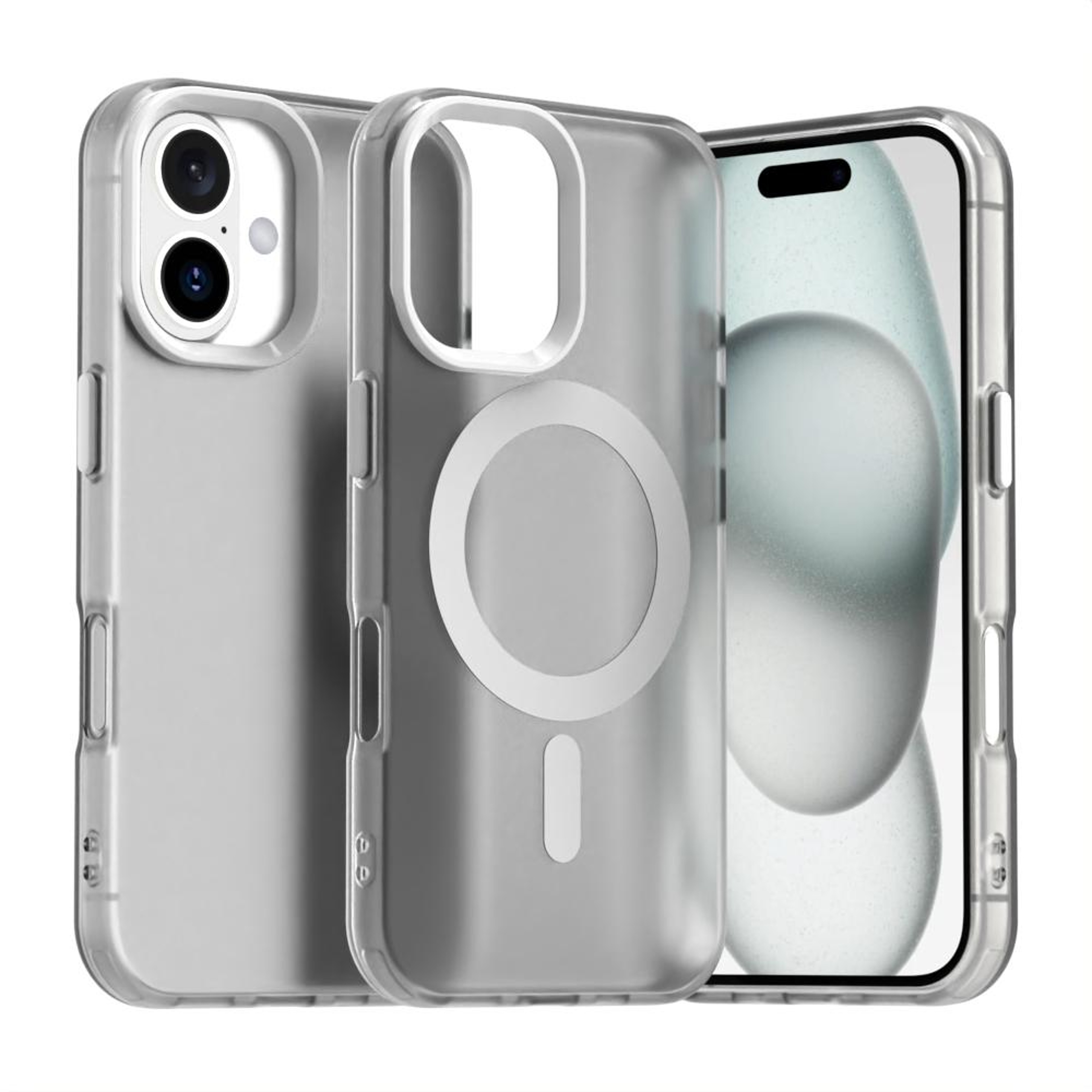 IPhone 16 MagSafe Candy Case Slim Shockproof TPU Hybrid Cover 1