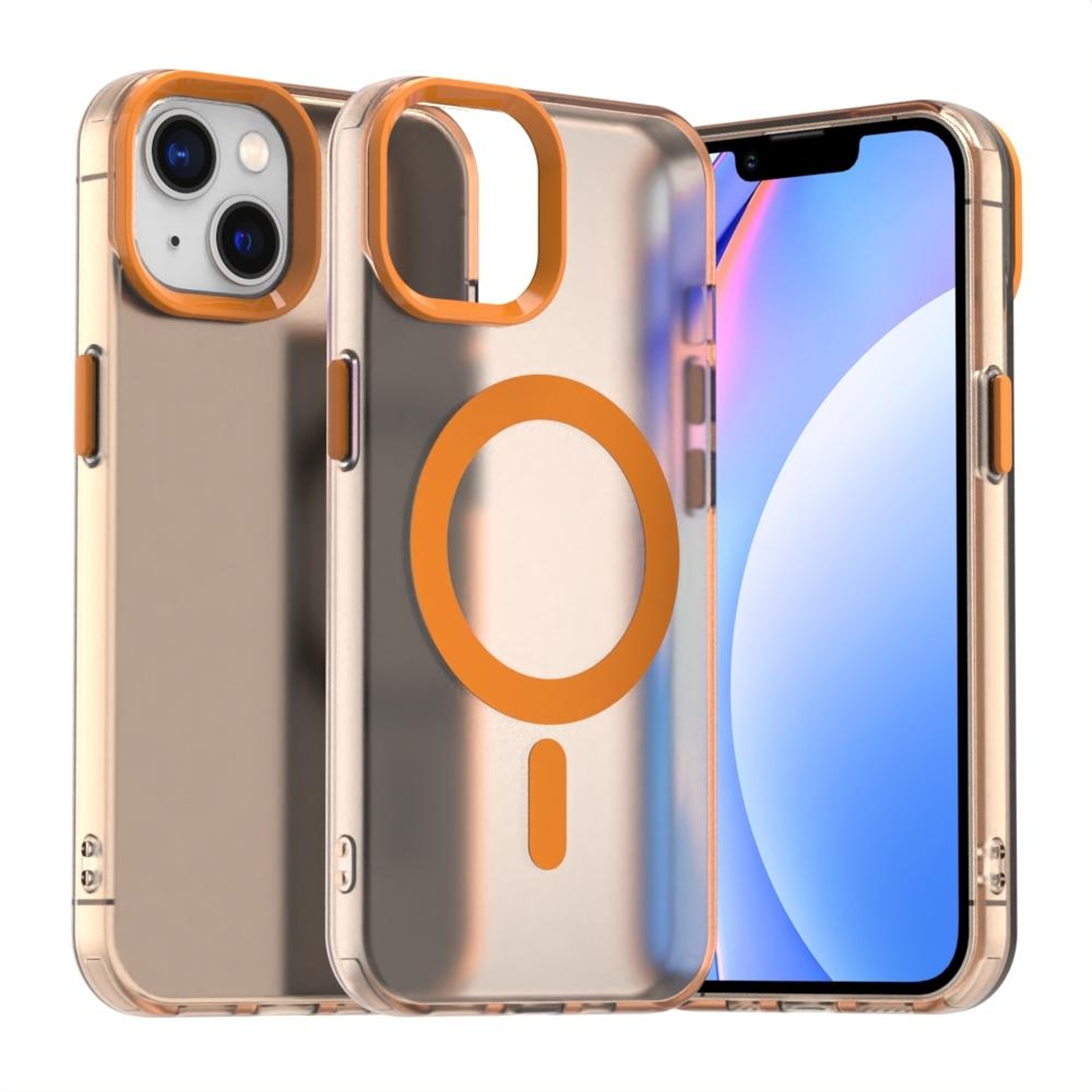 Candy MagSafe Hybrid TPU PC Protective Case for iPhone 17e 16e Wireless Charging Compatible – view 23