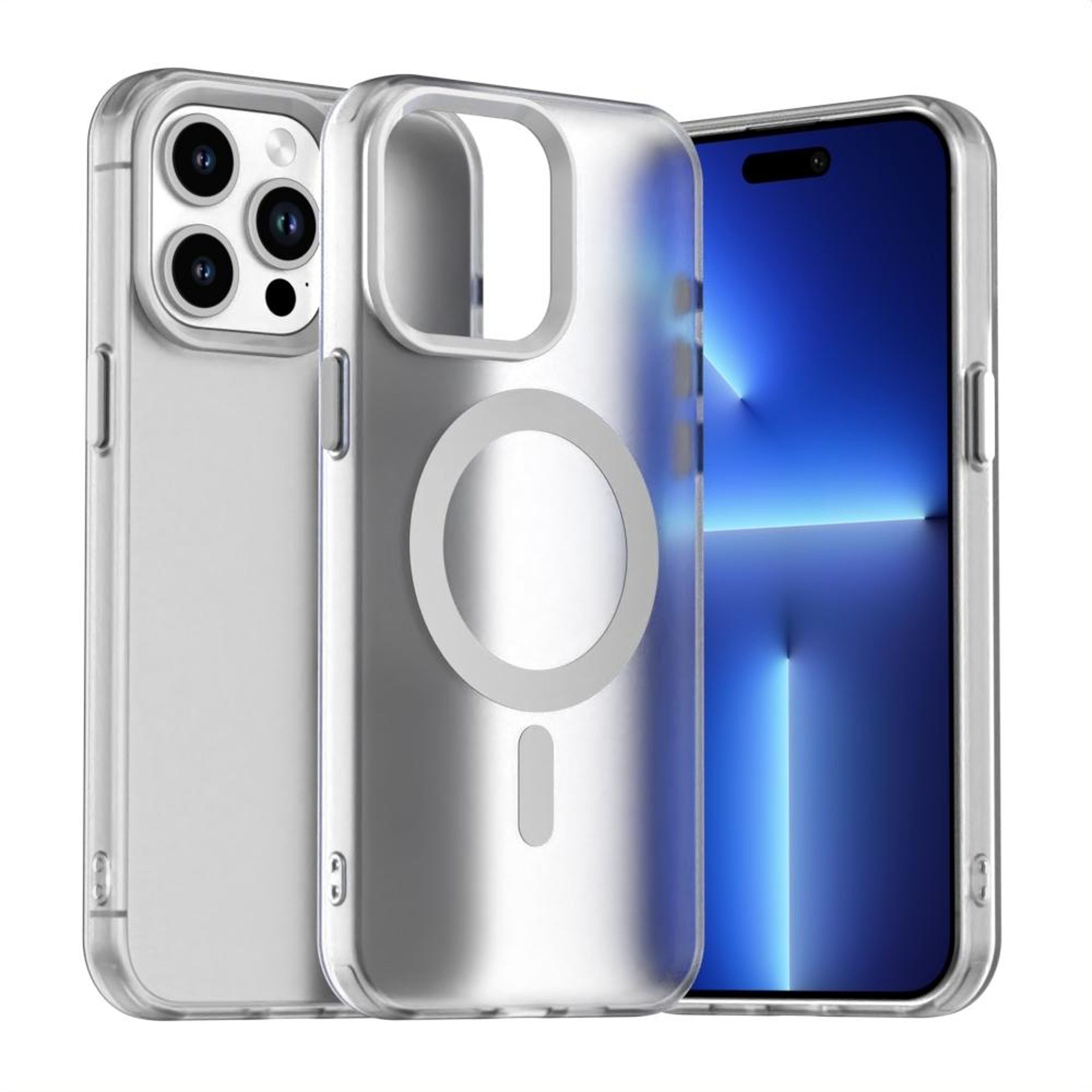 Candy MagSafe Hybrid TPU PC Protective Case for iPhone 17e 16e Wireless Charging Compatible – view 35