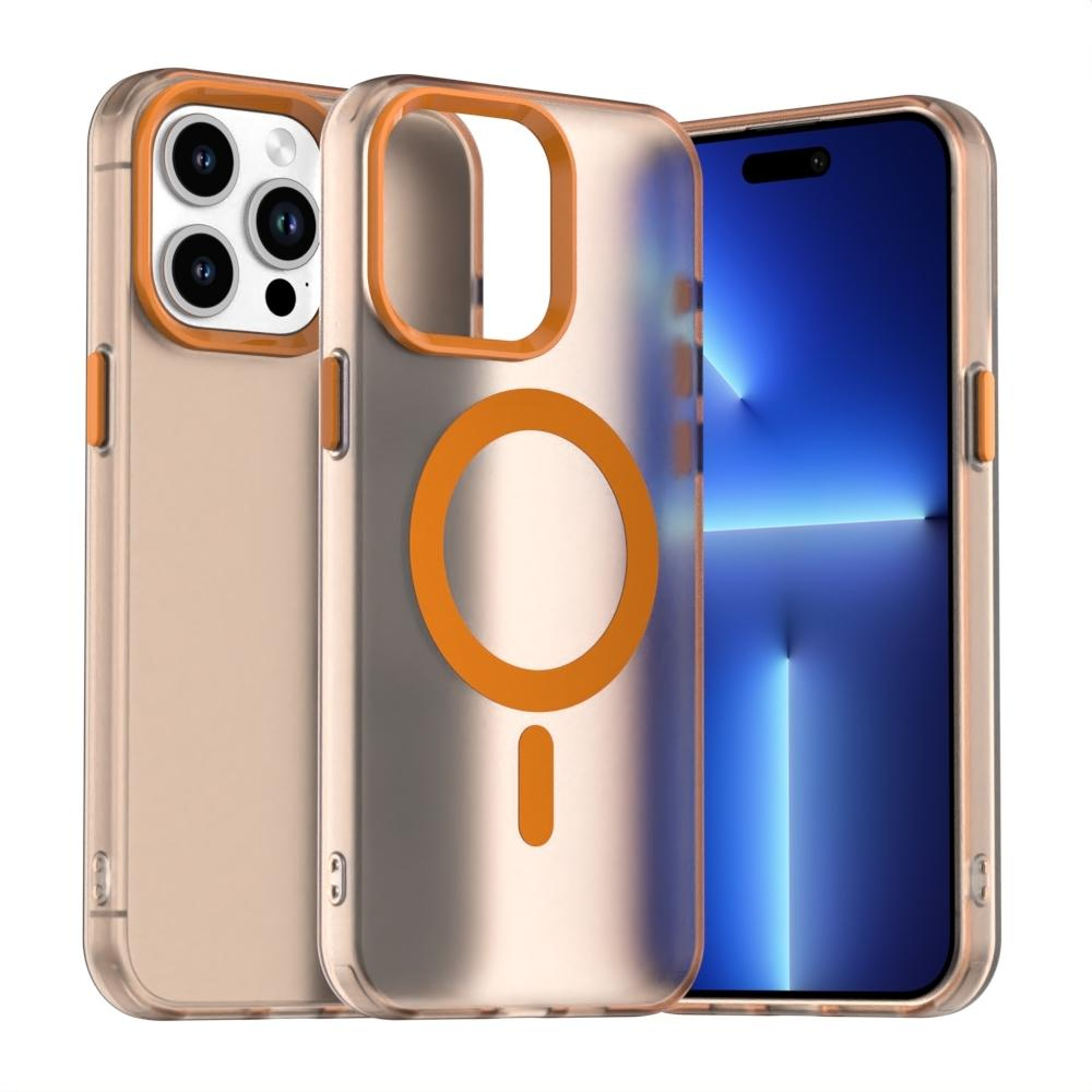 Candy MagSafe Hybrid TPU PC Protective Case for iPhone 17e 16e Wireless Charging Compatible – view 44