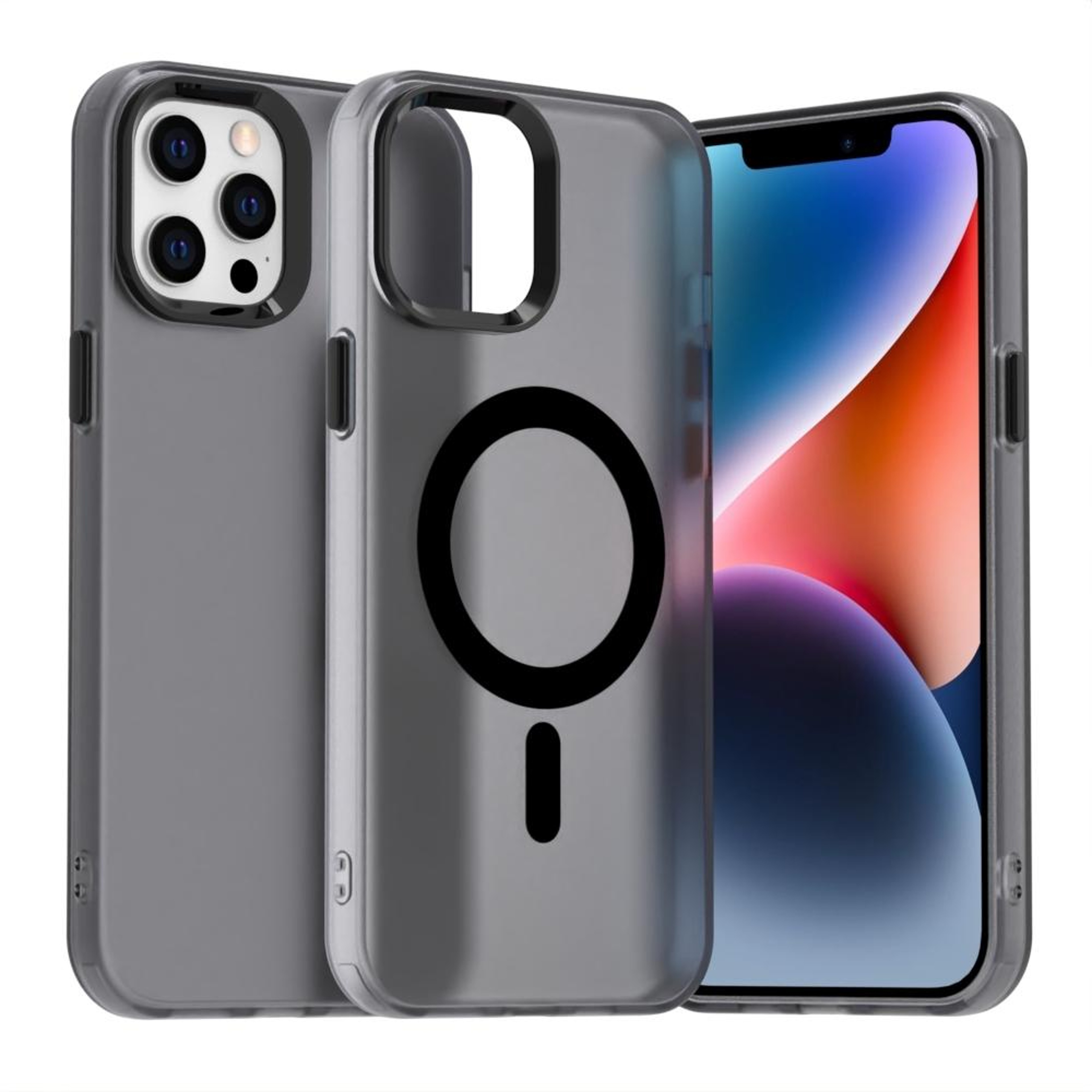 Candy MagSafe Hybrid TPU PC Protective Case for iPhone 17e 16e Wireless Charging Compatible – view 72