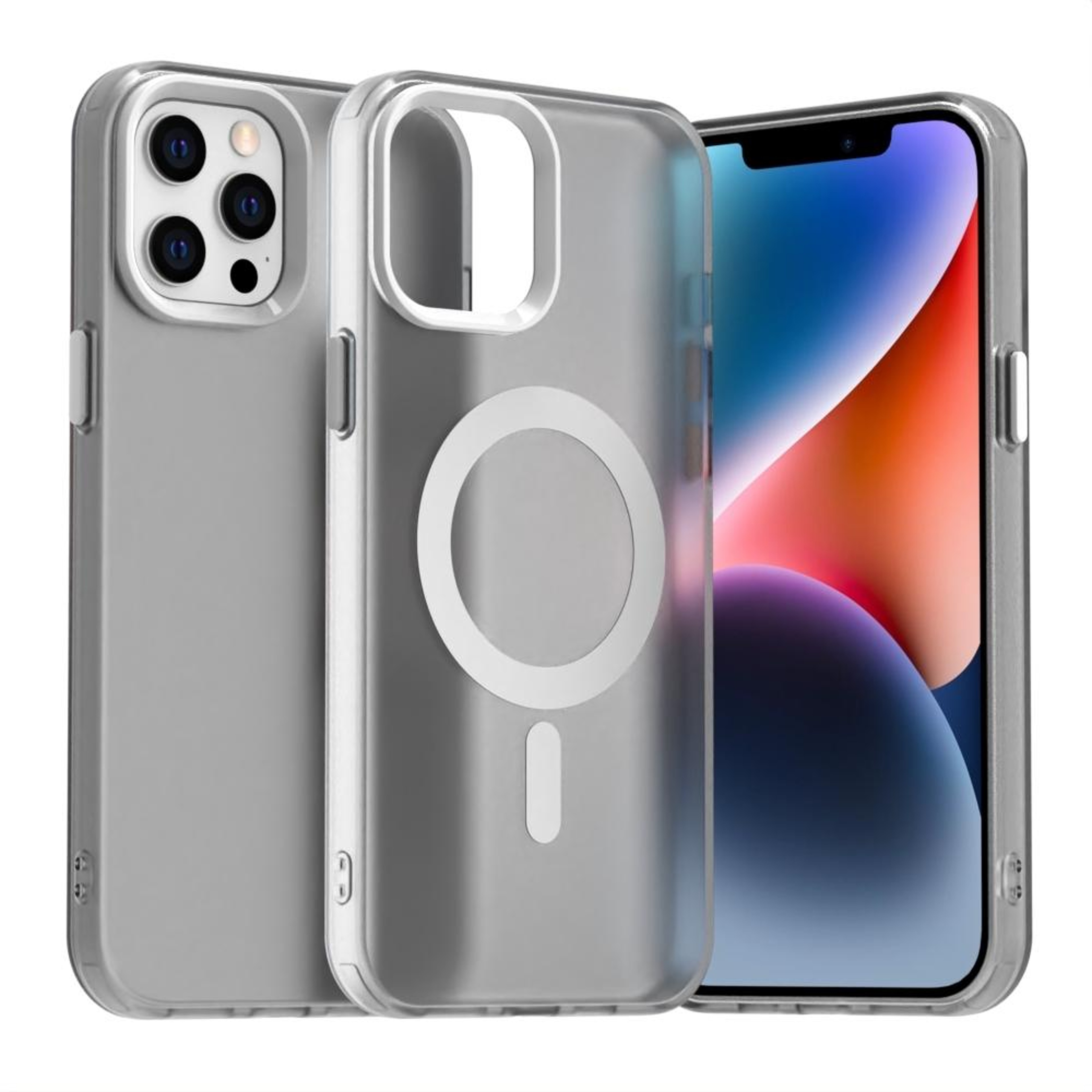 Candy MagSafe Hybrid TPU PC Protective Case for iPhone 17e 16e Wireless Charging Compatible – view 77