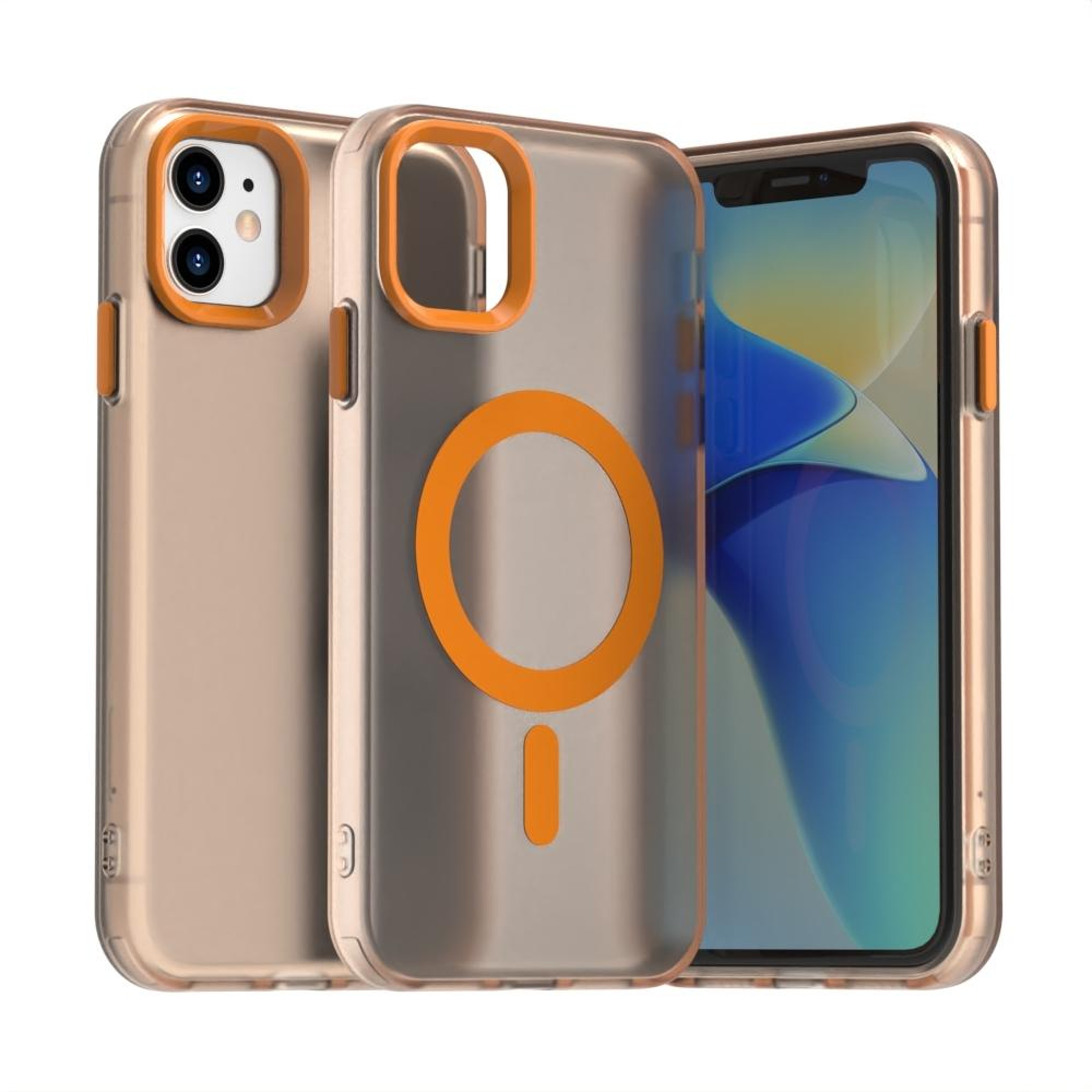 Candy MagSafe Hybrid TPU PC Protective Case for iPhone 17e 16e Wireless Charging Compatible – view 85