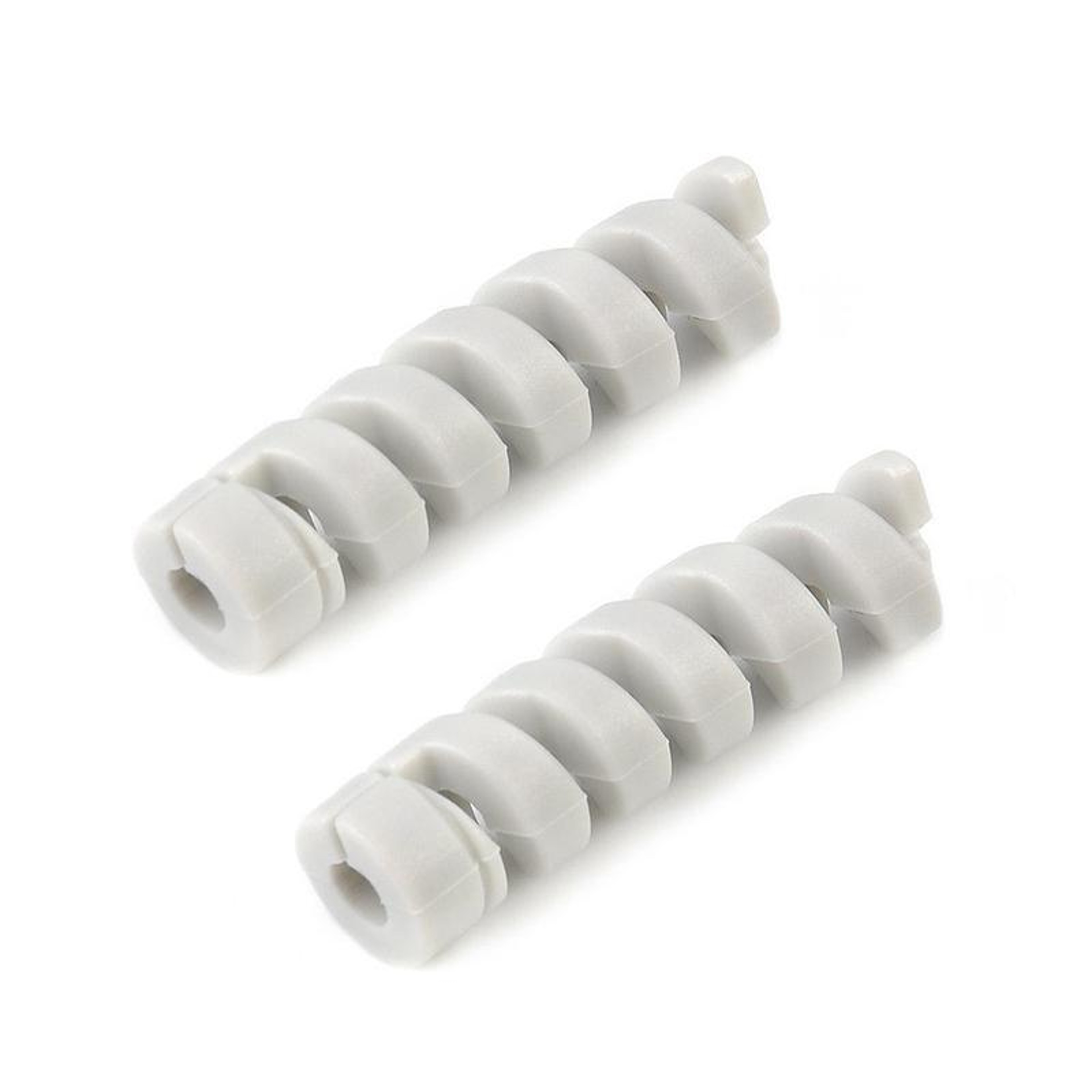 Spiral Silicone Cable Protector & Cable Winder for Charging Cables, Anti Break Cable Organizer – view 2
