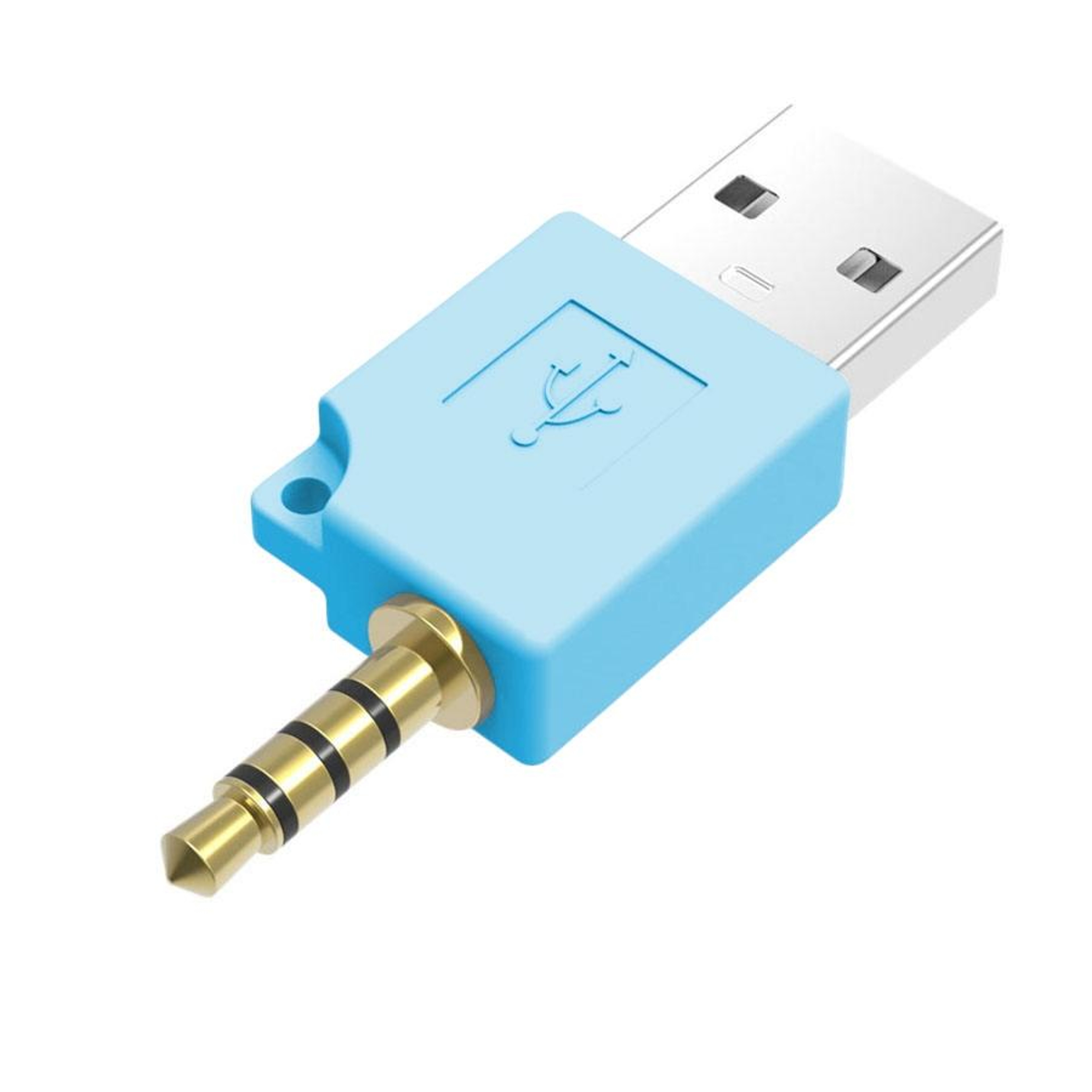 Compact USB Dock Charger Adapter for iPod Shuffle 2nd 3rd Gen Portable Data Transfer Keychain 4.6cm – view 7