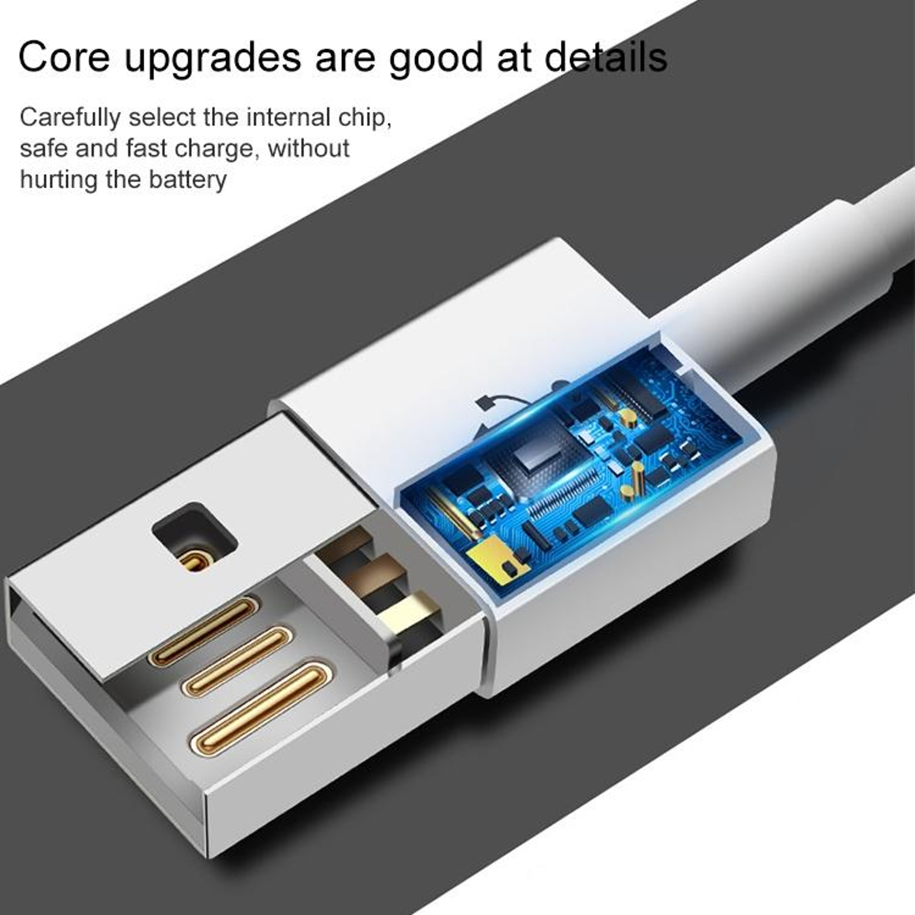 30-pin USB Data Cable for iPad 3, iPad 2, iPhone 4S Sync & Charging Cable 1m – view 5
