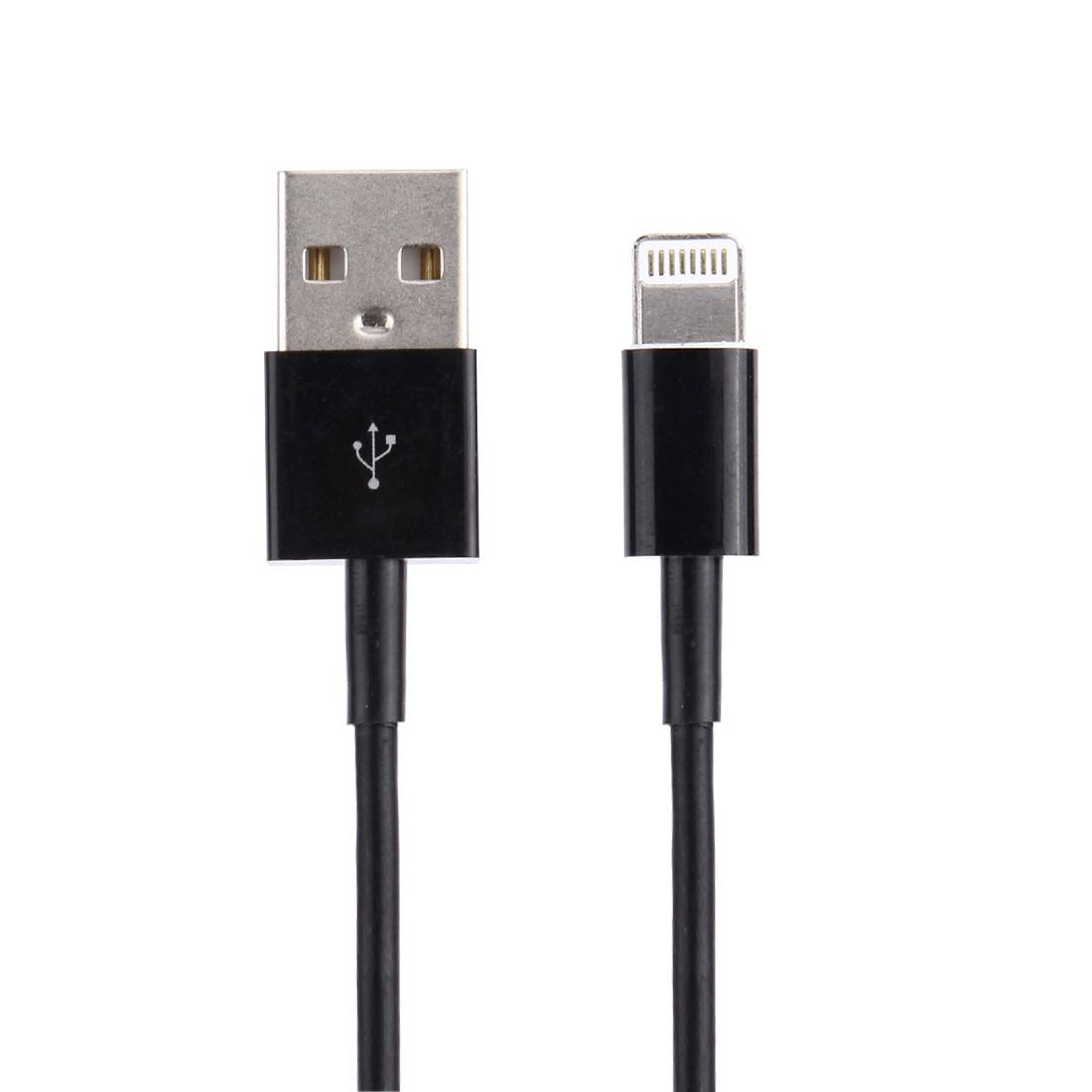 Short 8 Pin Charging Cable, Portable Lightning Sync Cable, Mini USB Data Cable for iPhone iPad – view 3
