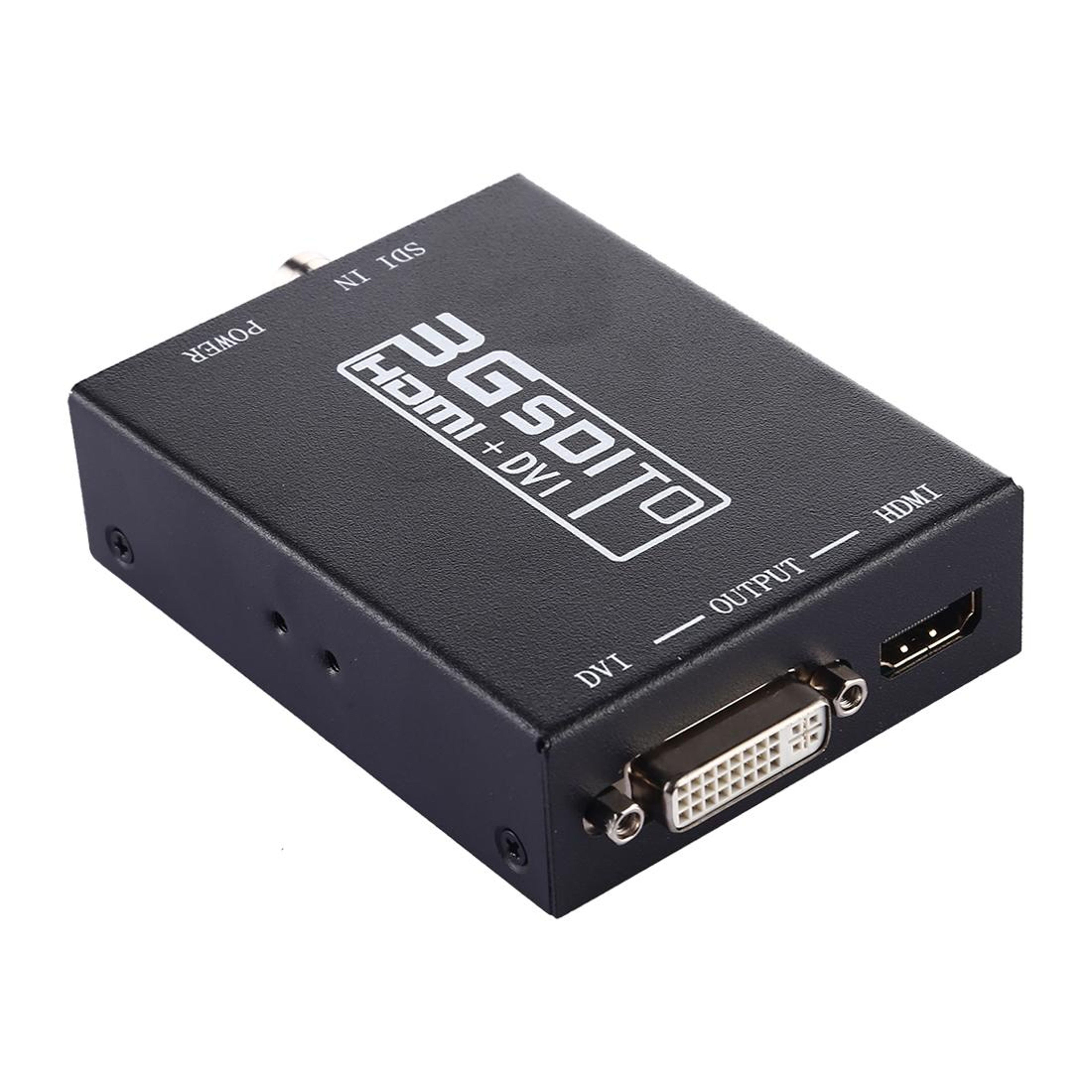 NK-A8 3G SDI to HDMI DVI Converter Broadcast Video Converter for Professional Signal Conversion – view 1