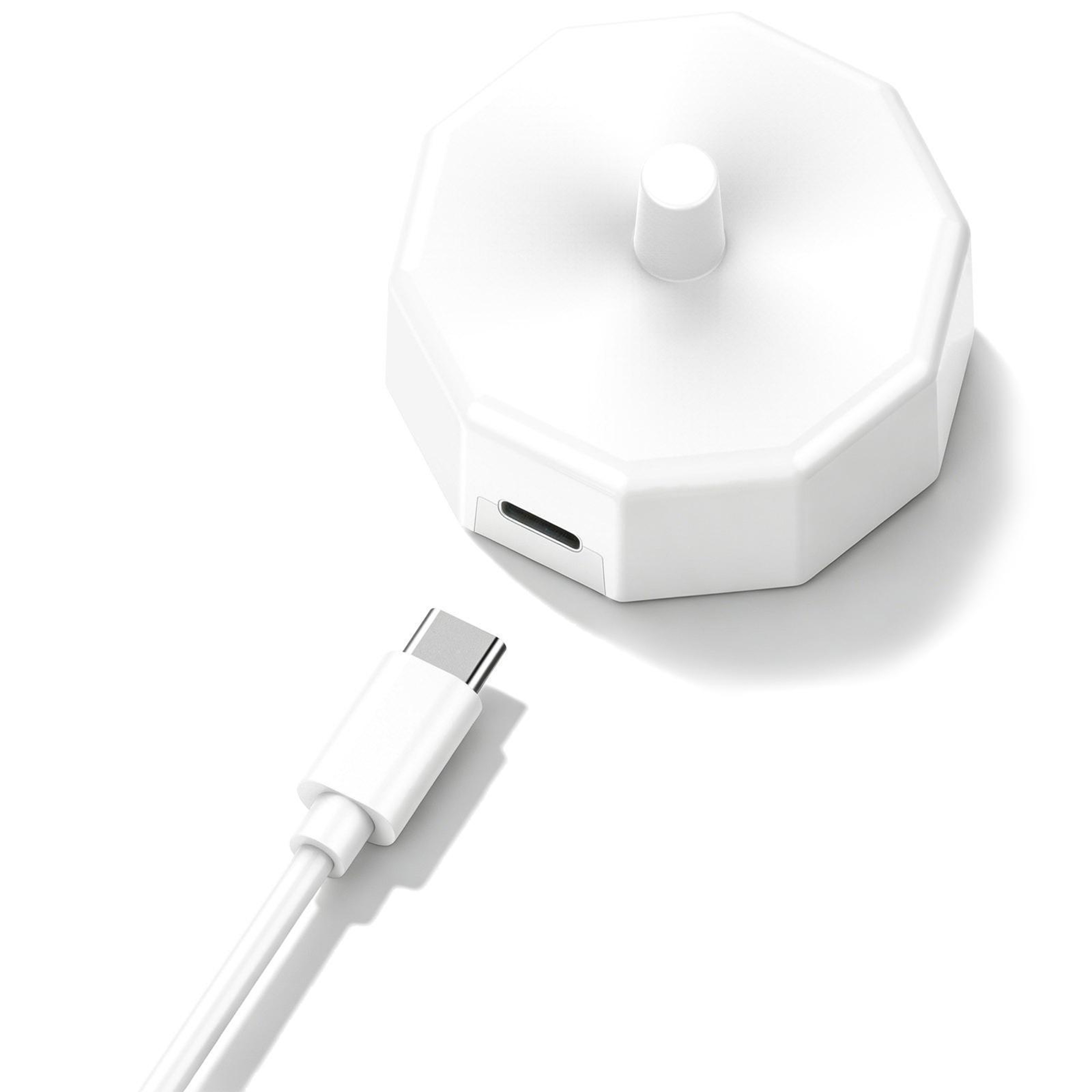 AquaSonic Magnetic Toothbrush Charger Base USB C Cable for Black Vibe Series Replacement – view 4