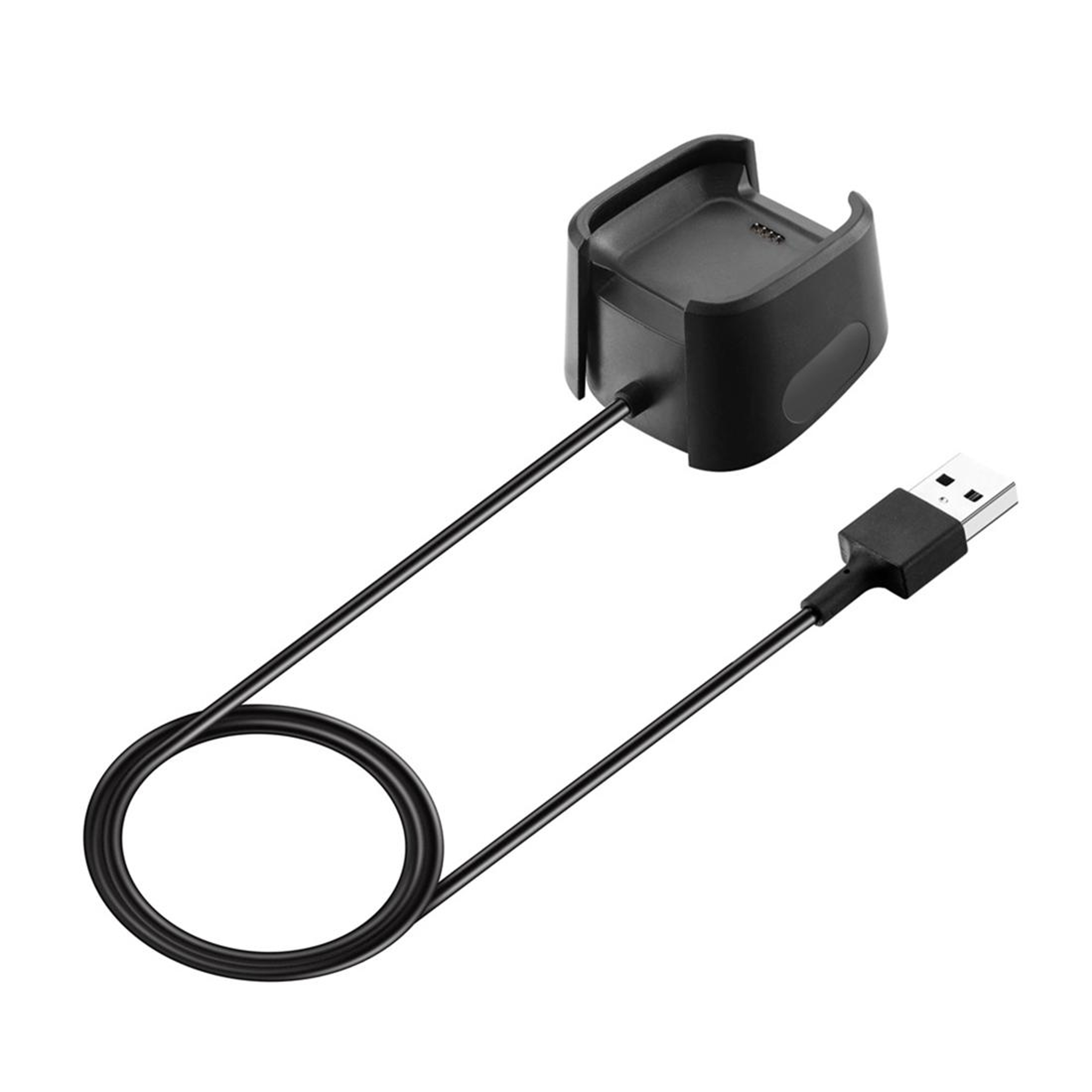 Fitbit Versa Replacement Charging Cable Dock 1m USB Charger for Smartwatch – view 3