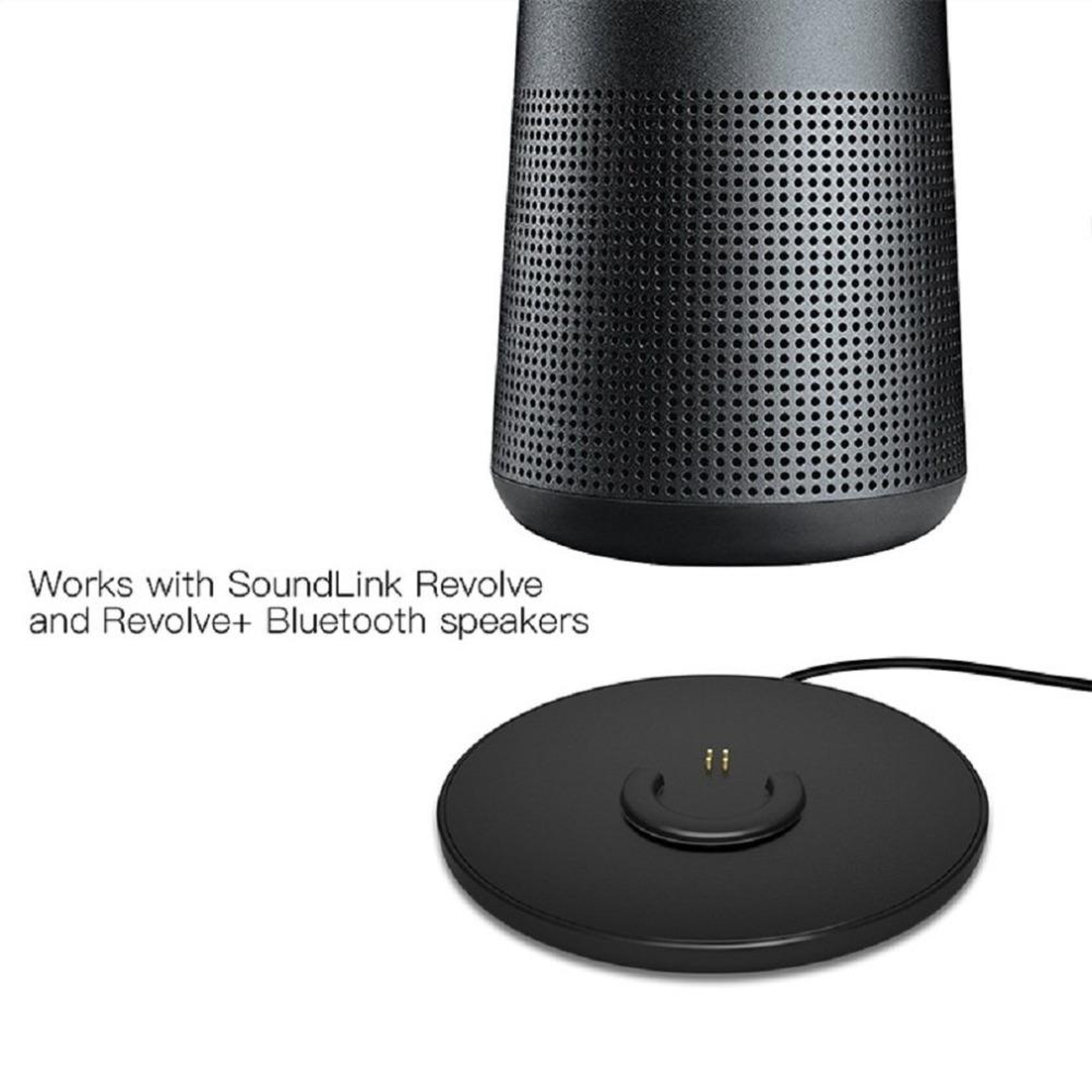 Desktop Charging Dock for Bose Soundlink Revolve & Revolve+ Speaker Charger Station – view 3