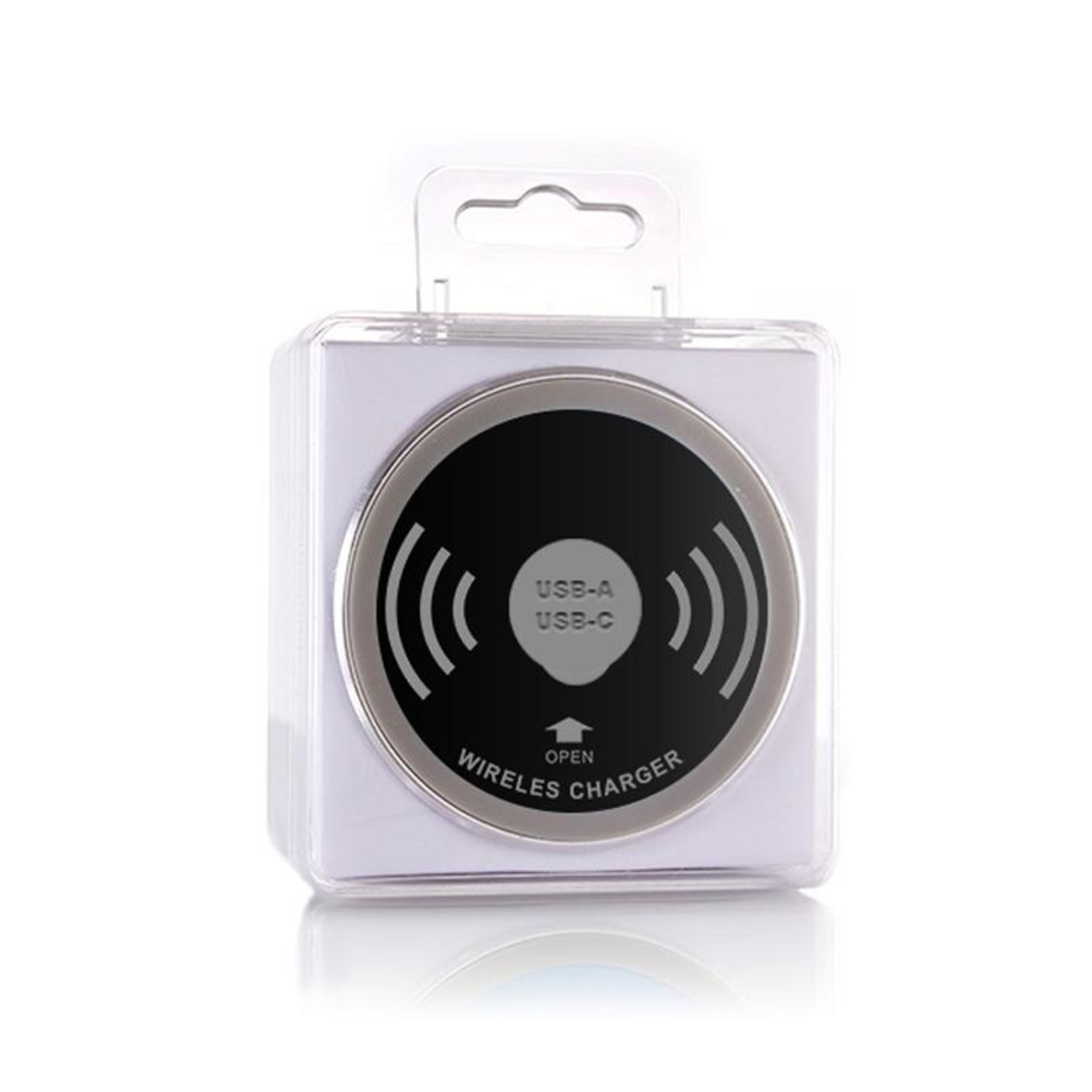 Embedded Desktop Wireless Charger PD USB Fast Charging Station 1.2m Cable – view 7