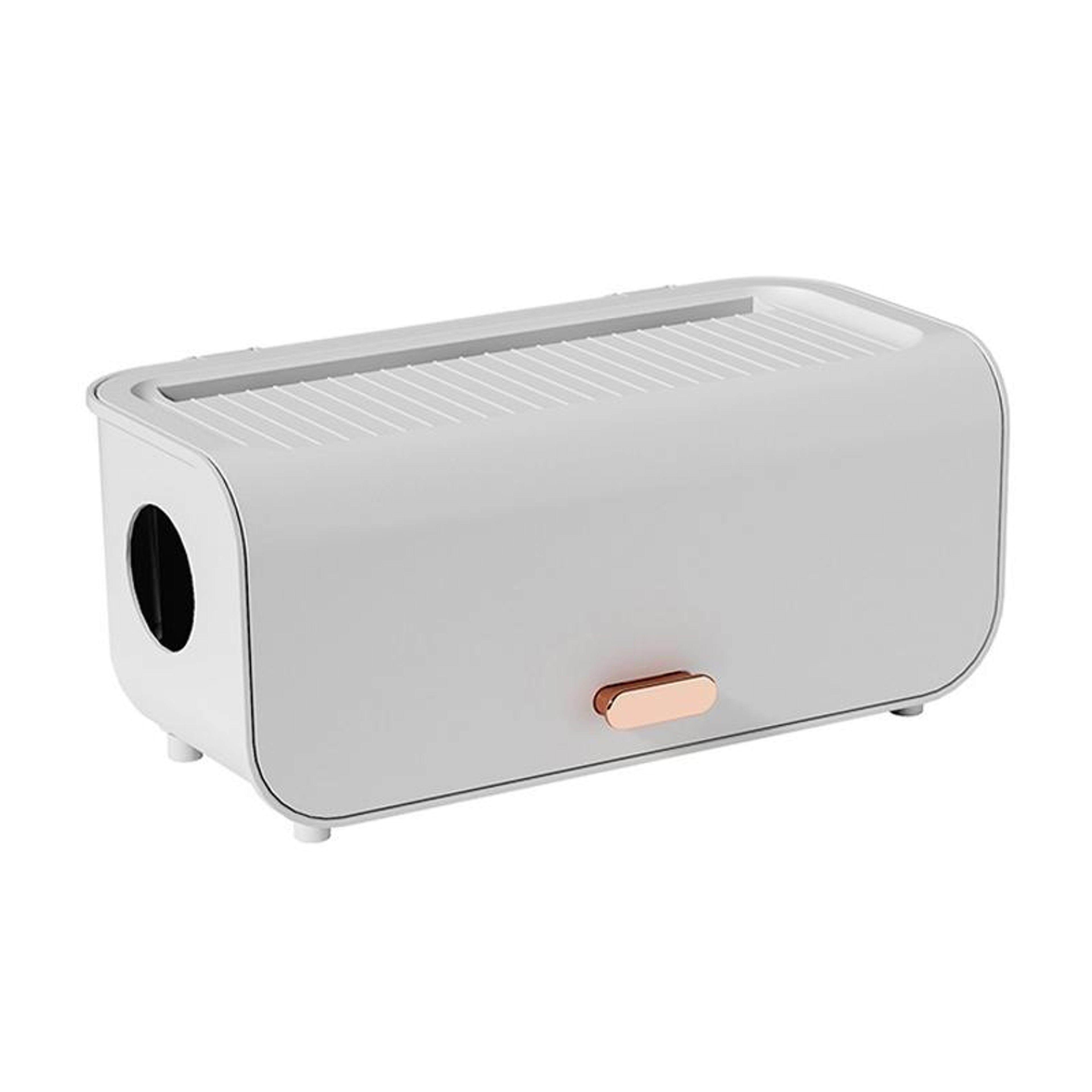 Cable Management Box Organizer with Charging Dock Dustproof Waterproof Storage Case – view 12