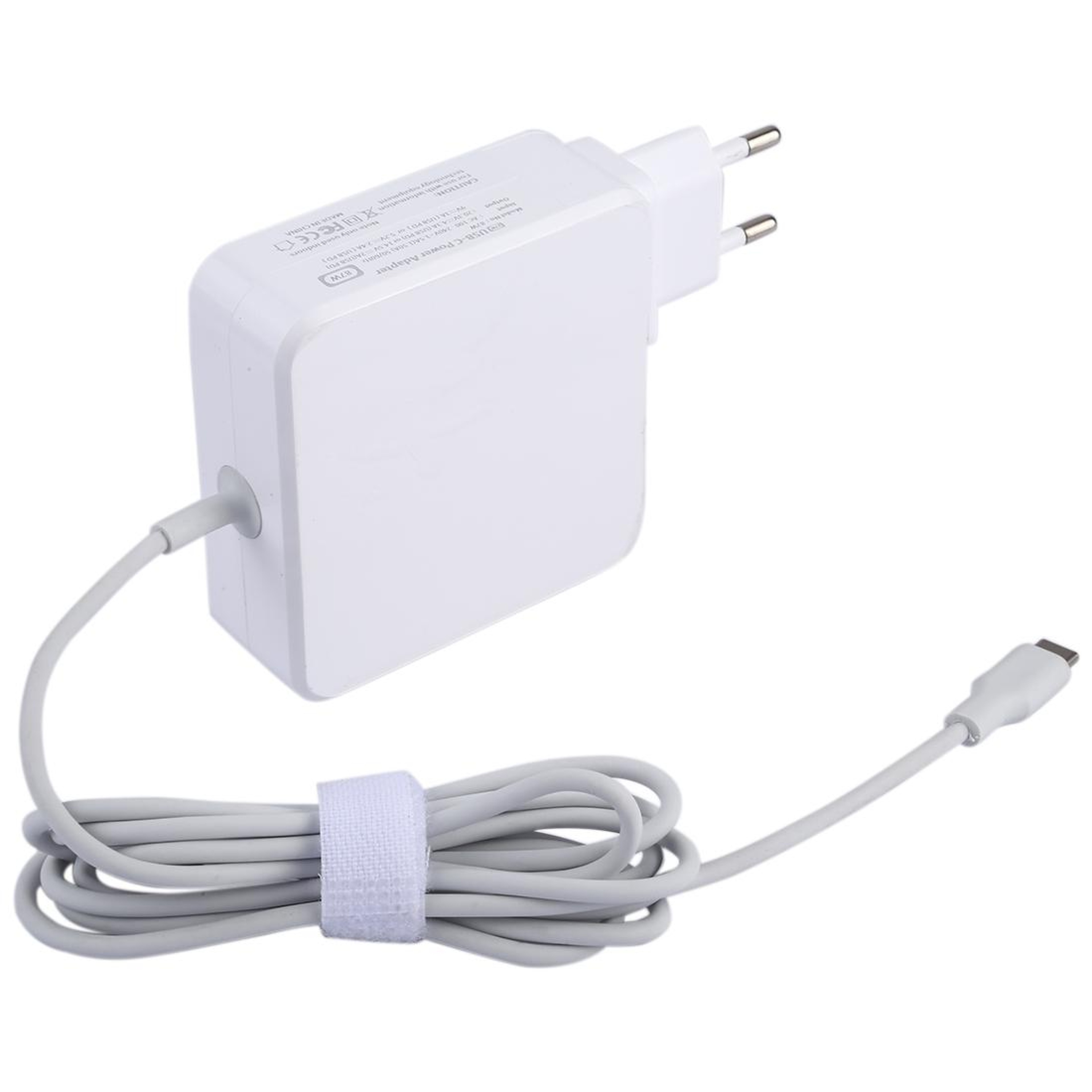 87W USB-C Power Adapter Type-C Fast Charging with 1.8m Cable Portable Charger – view 2
