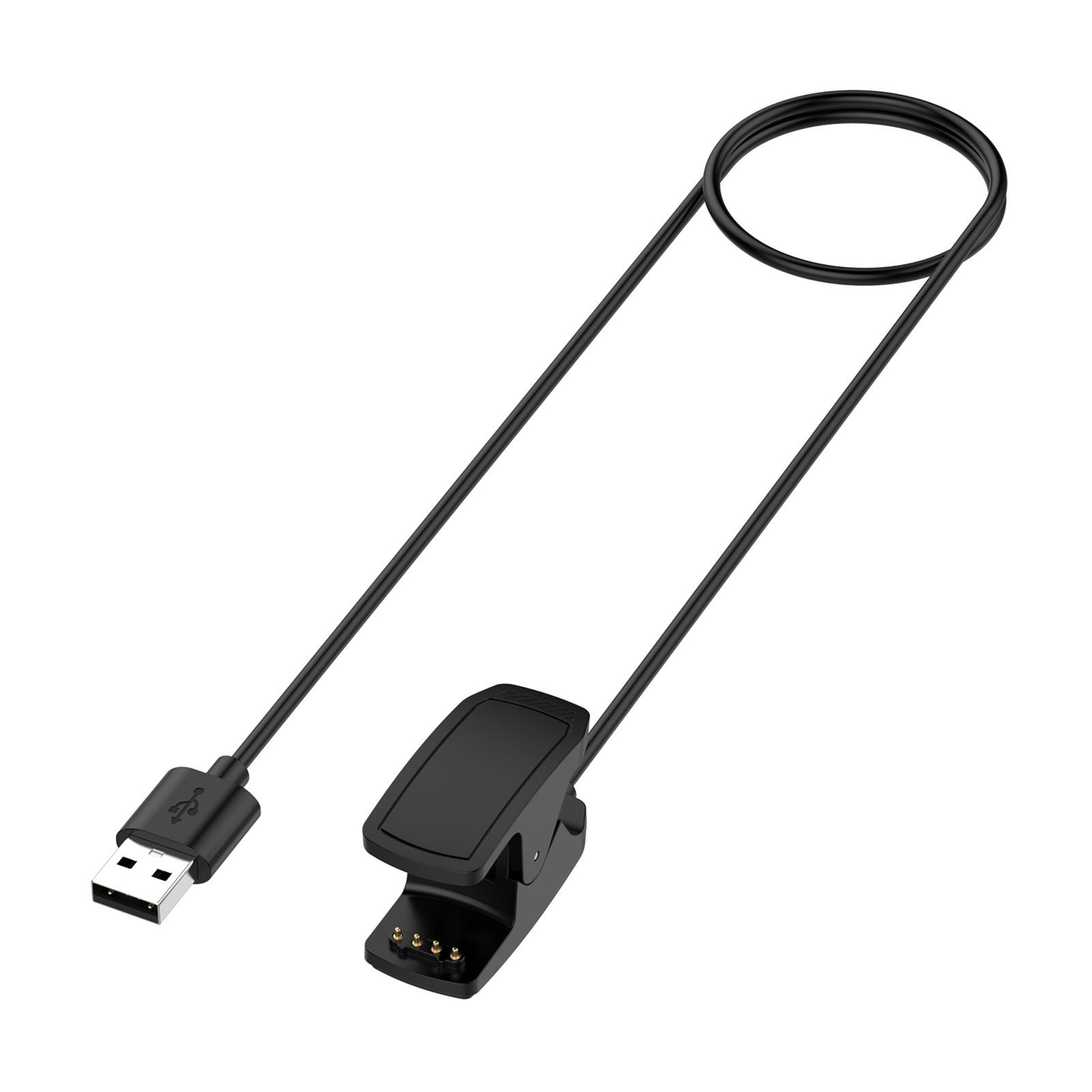 TA806 Smartwatch Charger Clip 1m Fast Charging Cable with Safety Protection – view 1