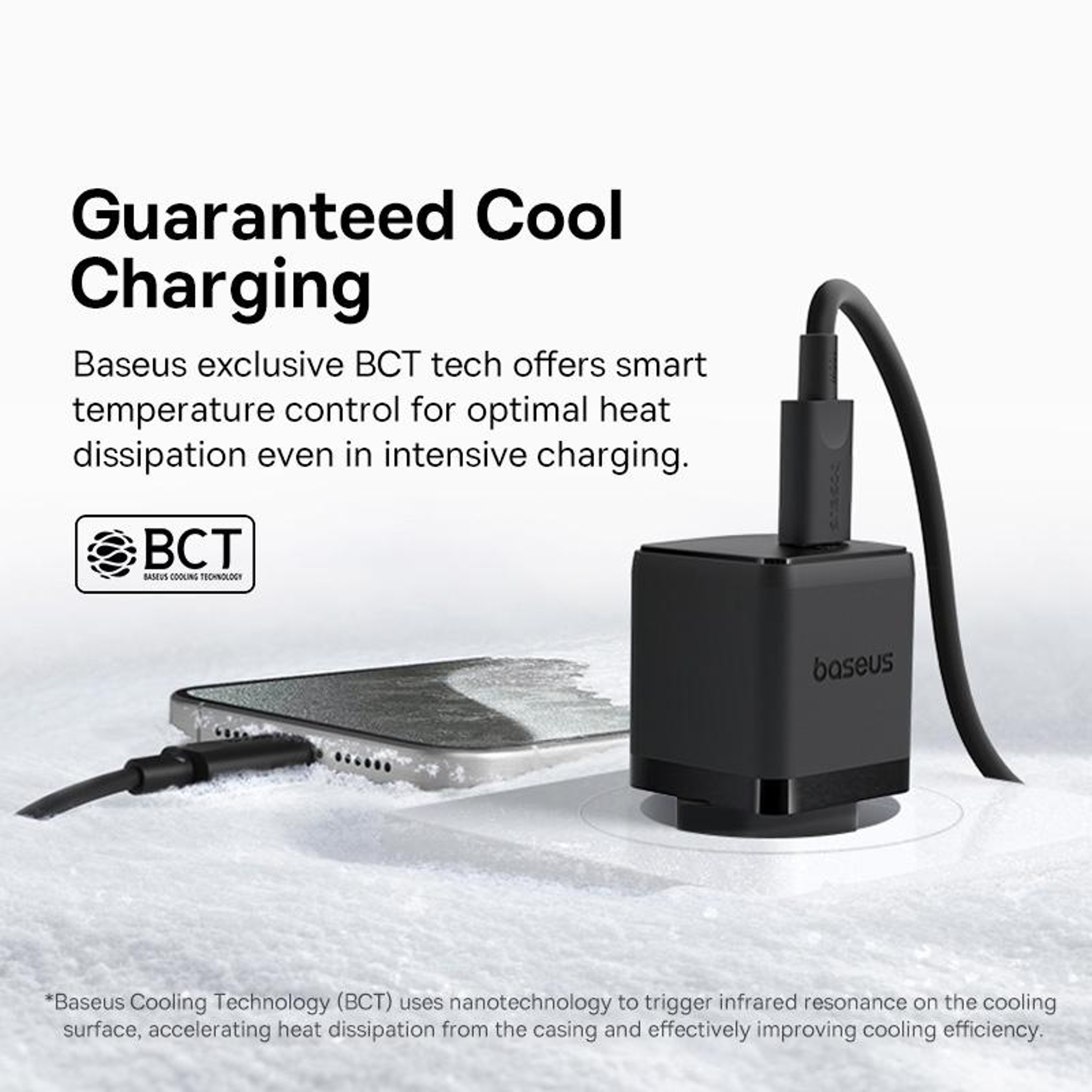 PD30W USB-C Fast Charger with 1m Type-C Cable  Compact Fast Charging Adapter – view 6