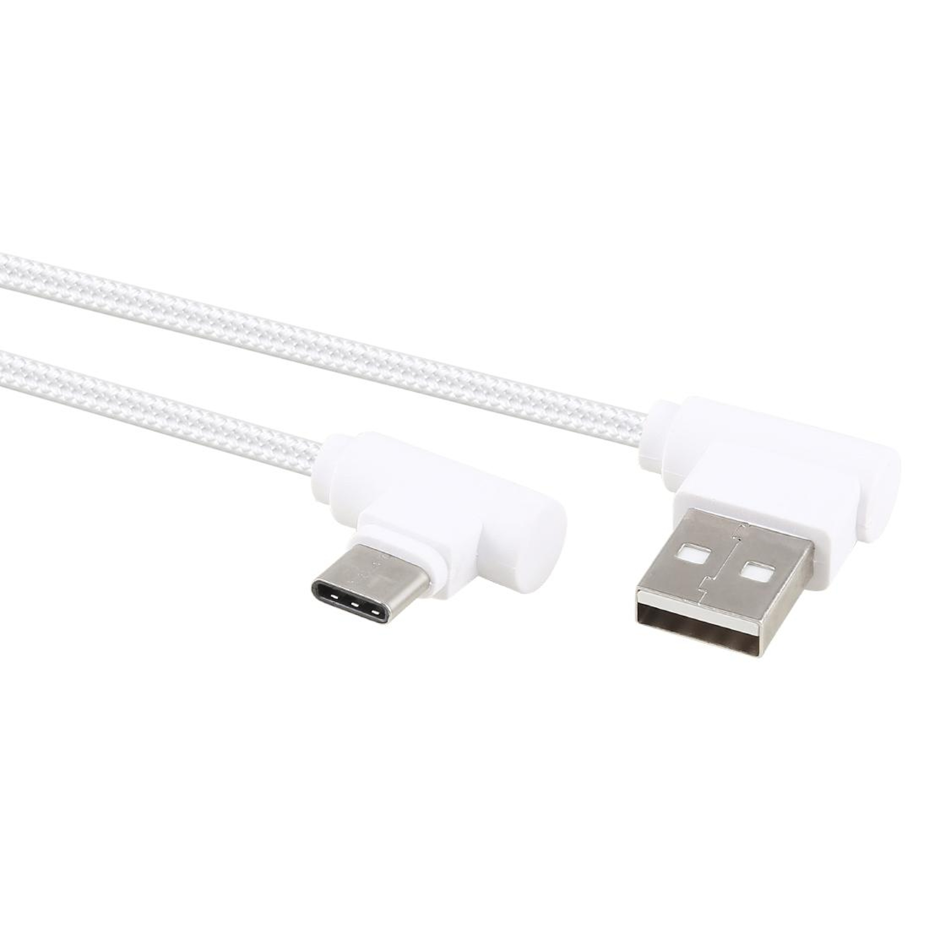USBC 90 Degree Elbow Charging Cable 12m 2A Fast USB 31 TypeC Data Cable 1