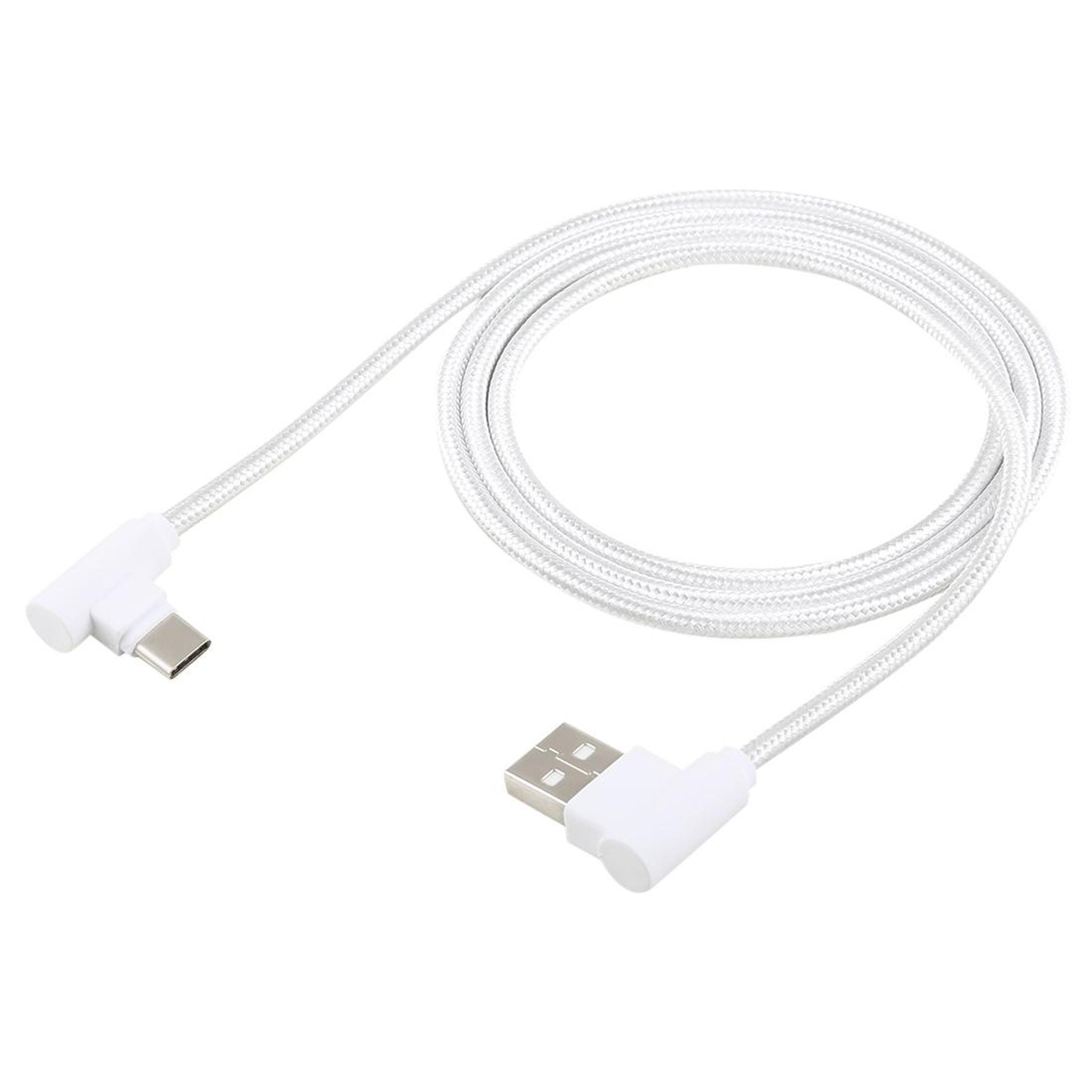USBC 90 Degree Elbow Charging Cable 12m 2A Fast USB 31 TypeC Data Cable 2