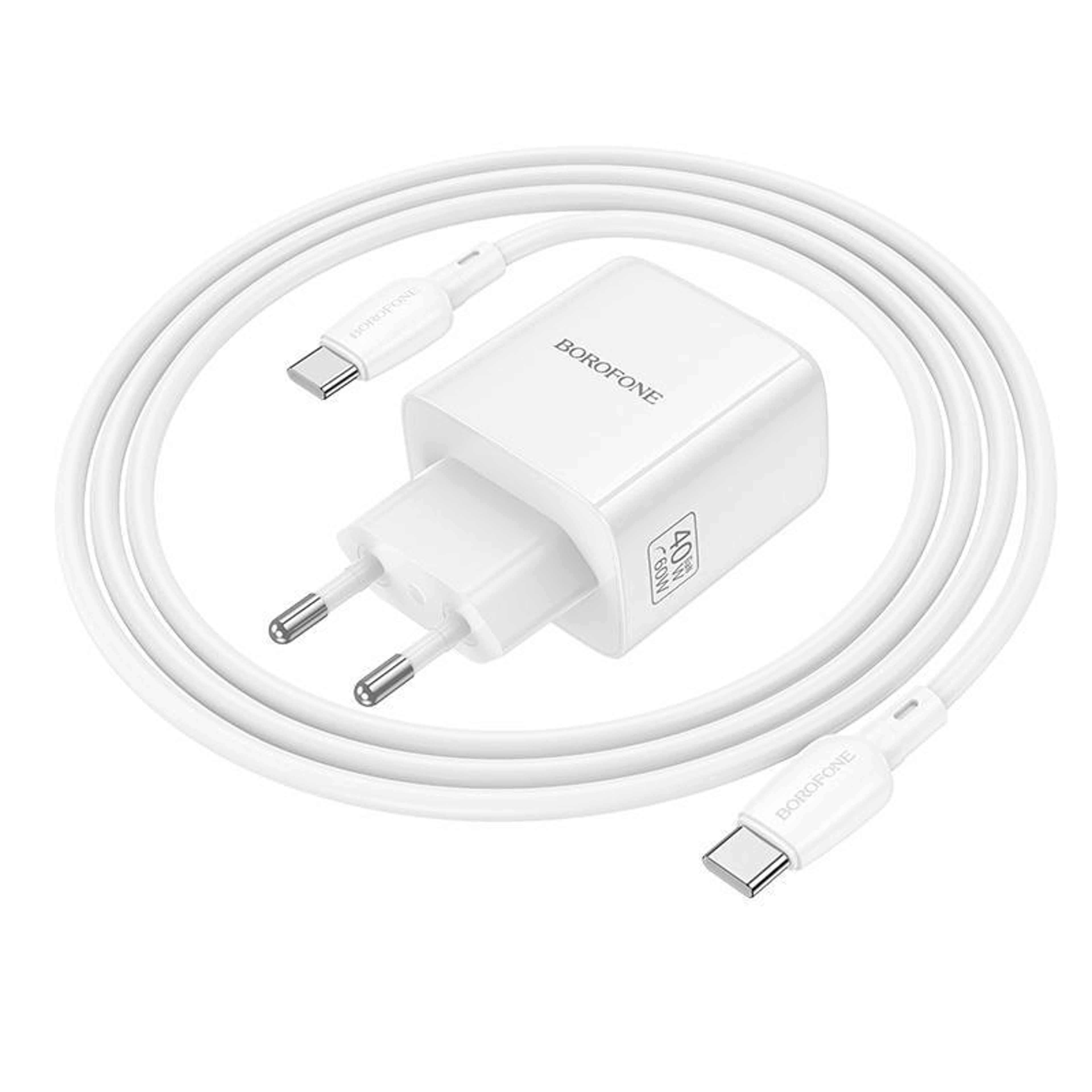 BN33 40W Fast USB-C Charger with Cable Compact PD Power Adapter – view 5