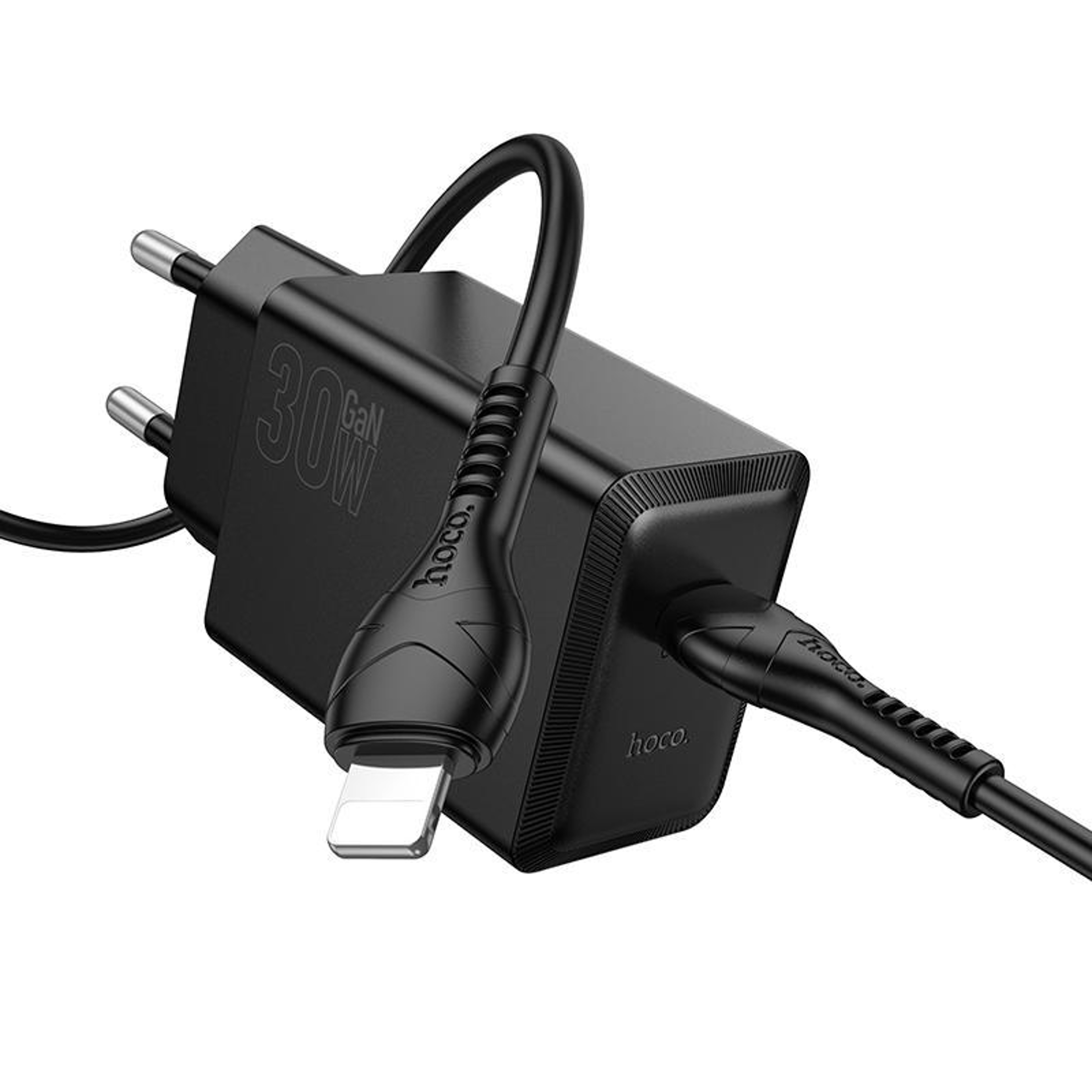 PD30W Fast USB-C Charger with Lightning Cable  Compact Power Adapter – view 7