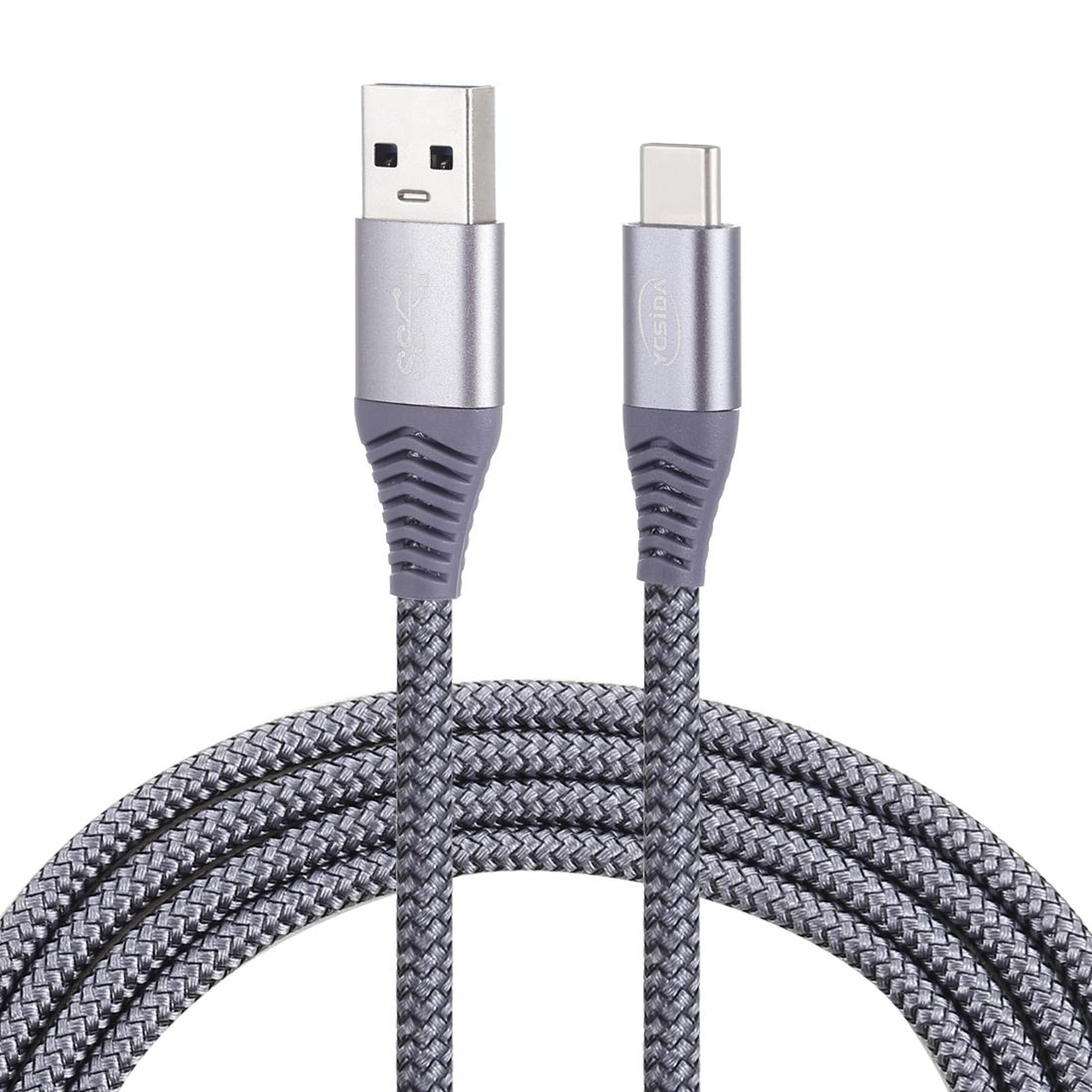 1.2m Nylon Braided USB-C Fast Charging Data Sync Cable 110 Copper Wires – view 11